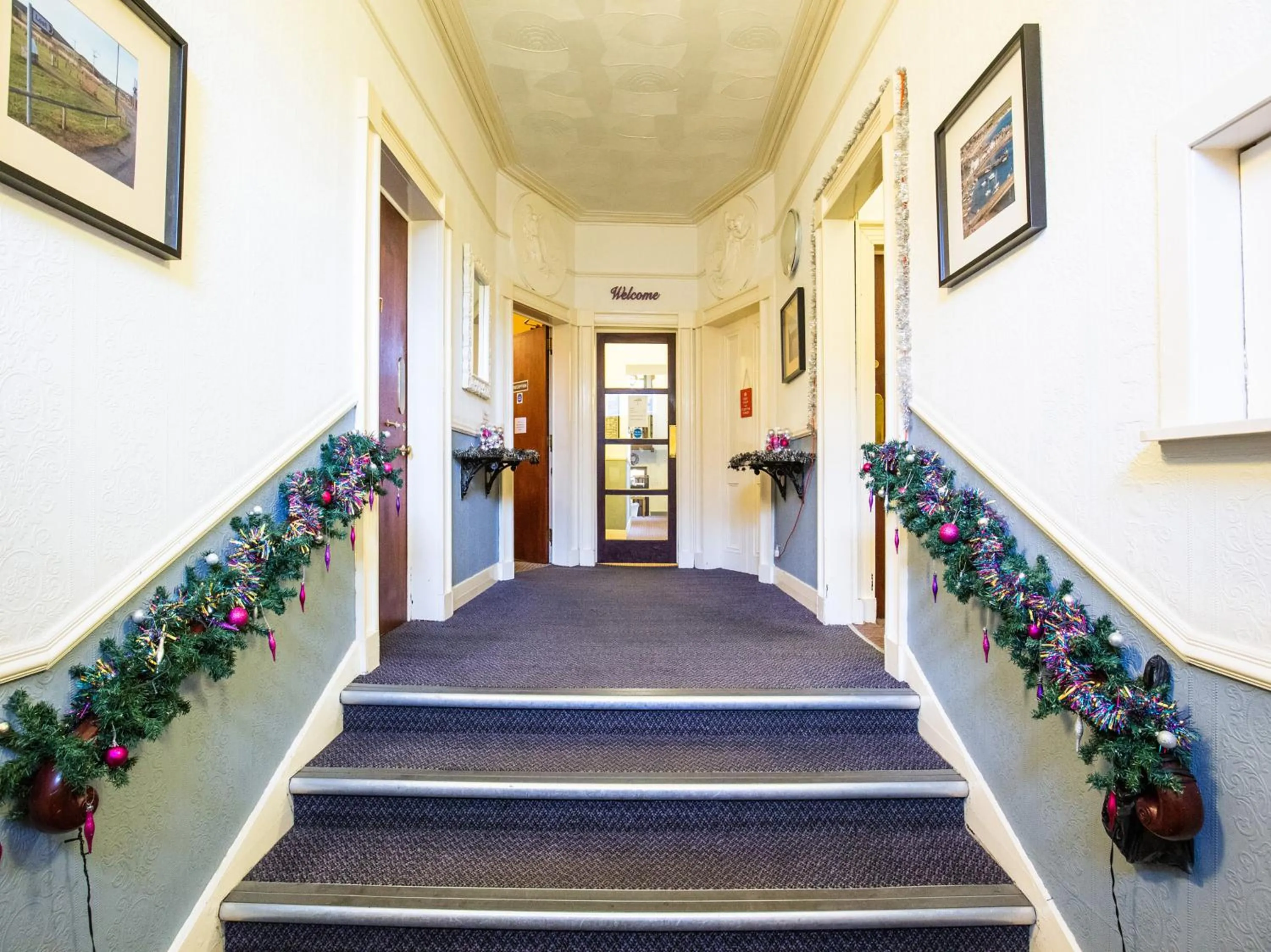 Facade/entrance in Lost Guest House Aberdeen