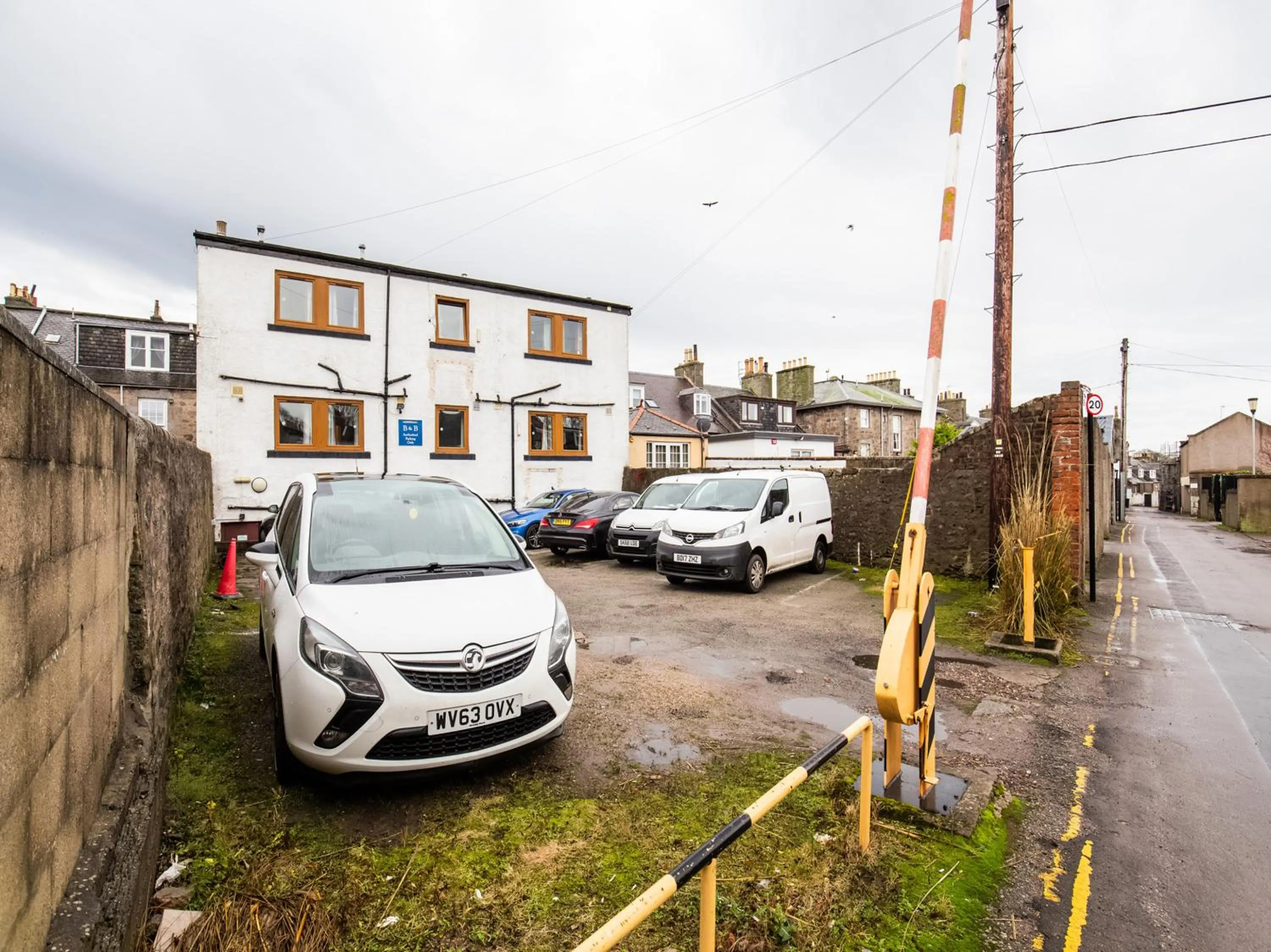Neighbourhood in Lost Guest House Aberdeen