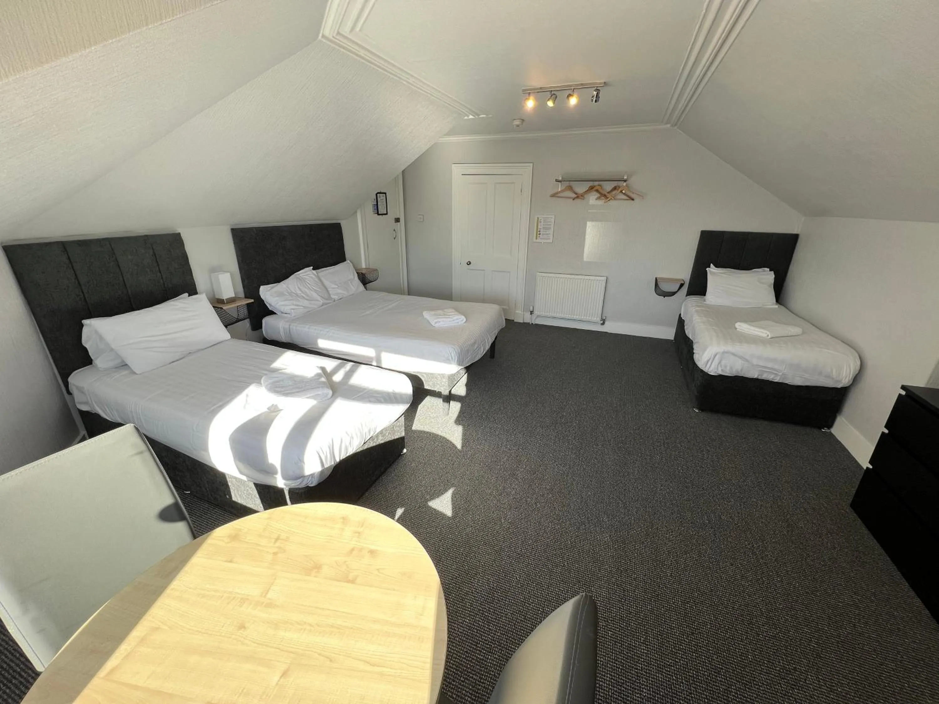 Photo of the whole room, Bed in Lost Guest House Aberdeen