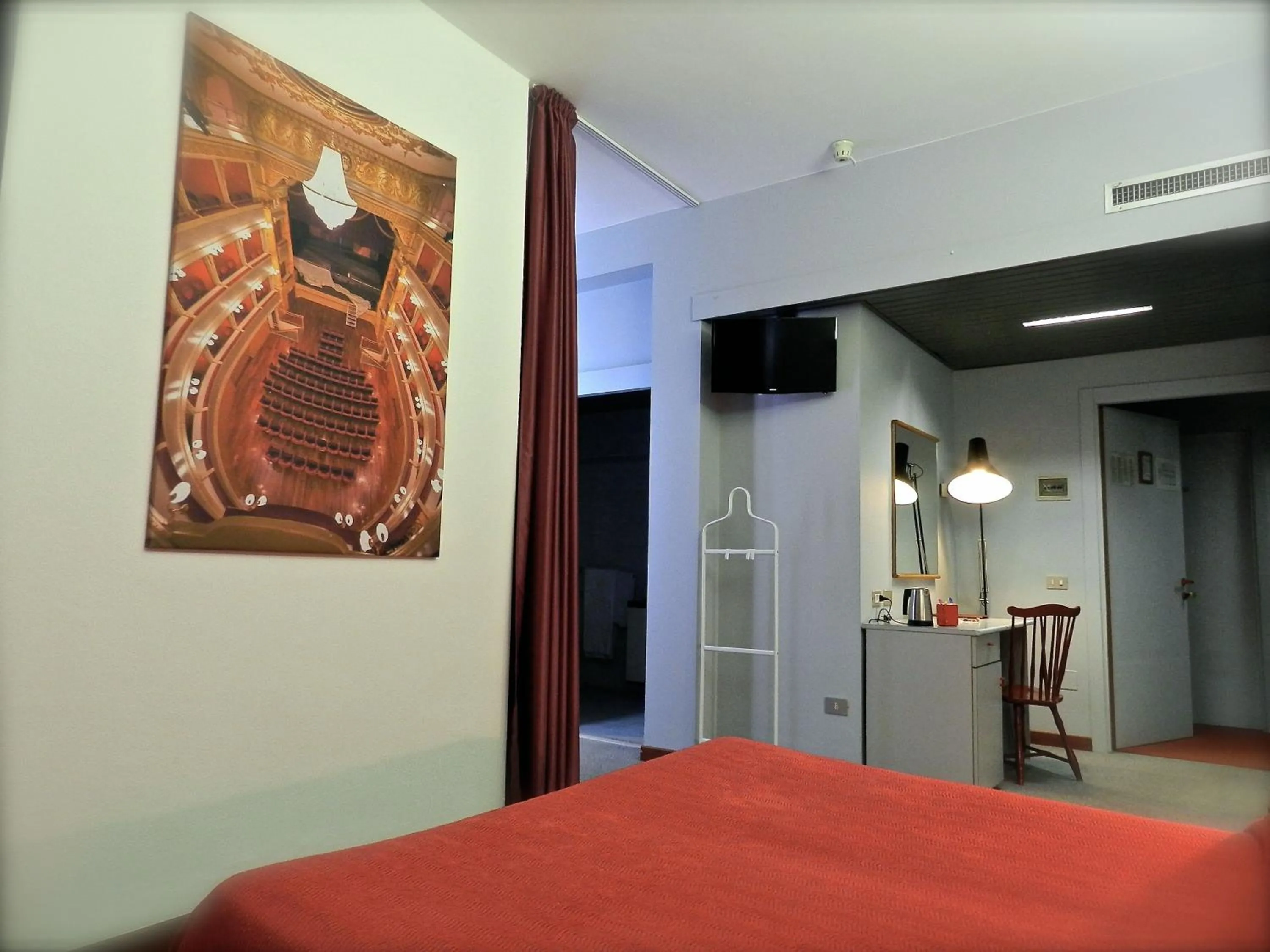 Bedroom, Bed in Hotel Italia