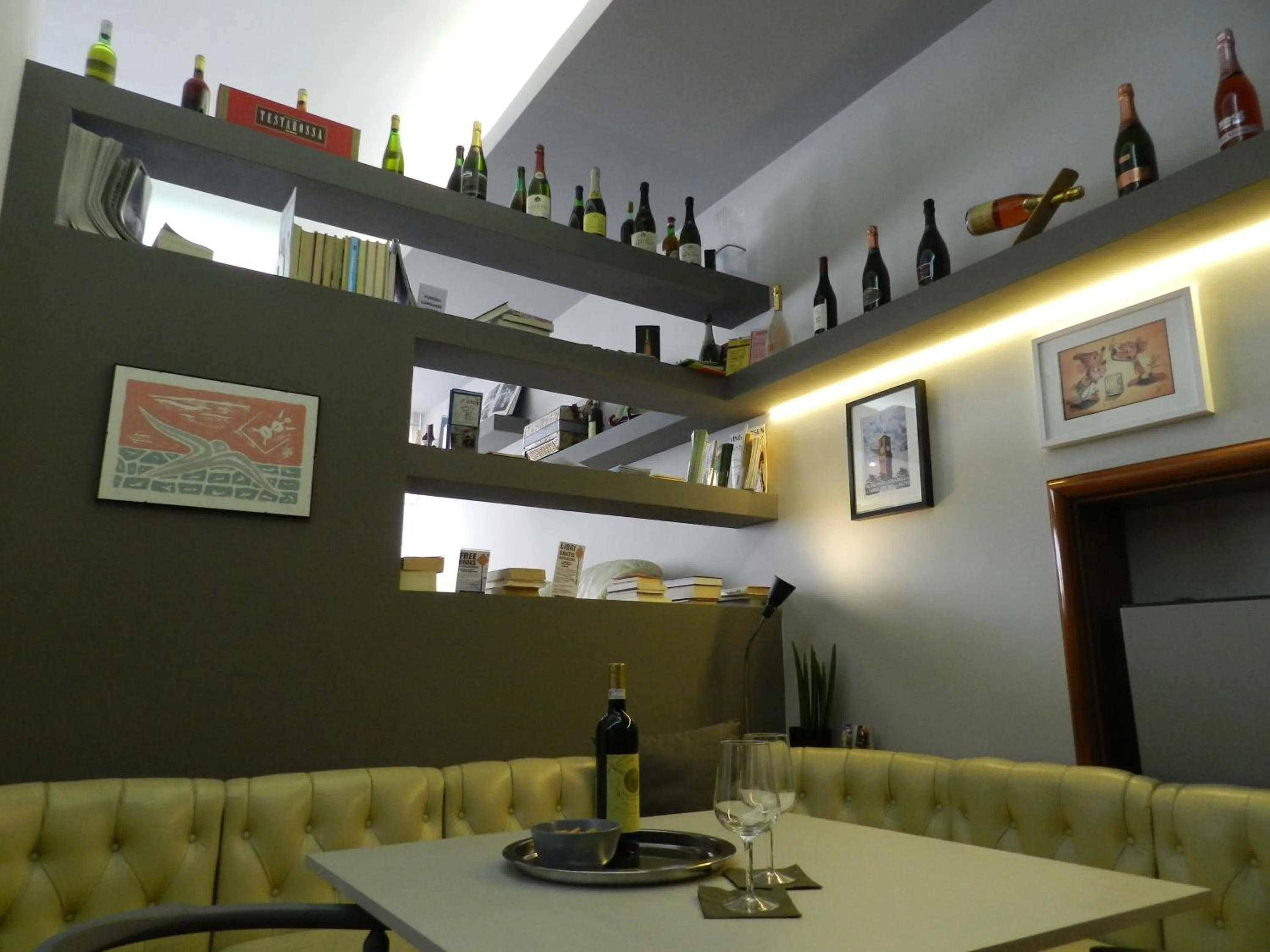 Lobby or reception in Hotel Italia