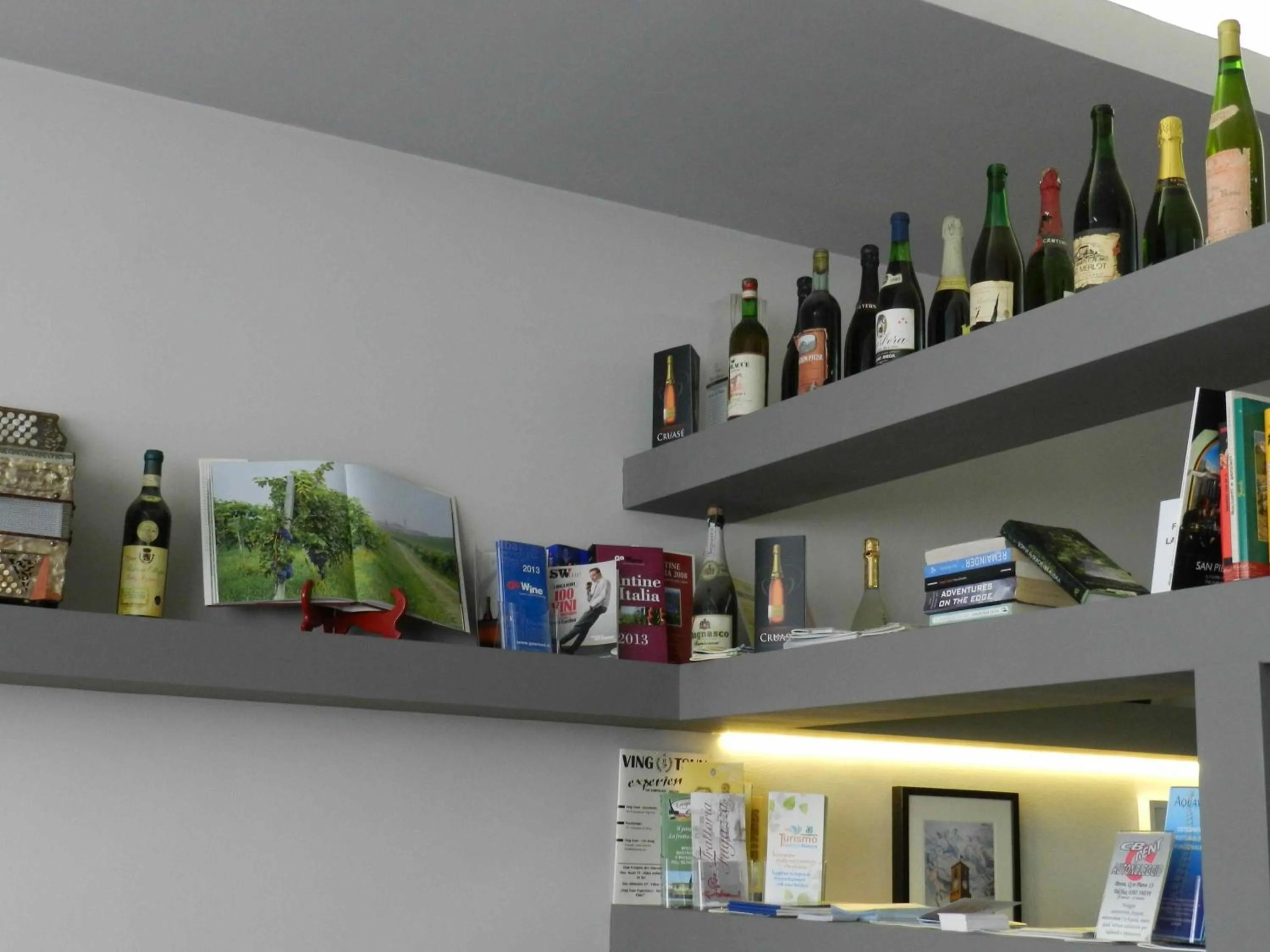 Lobby or reception in Hotel Italia