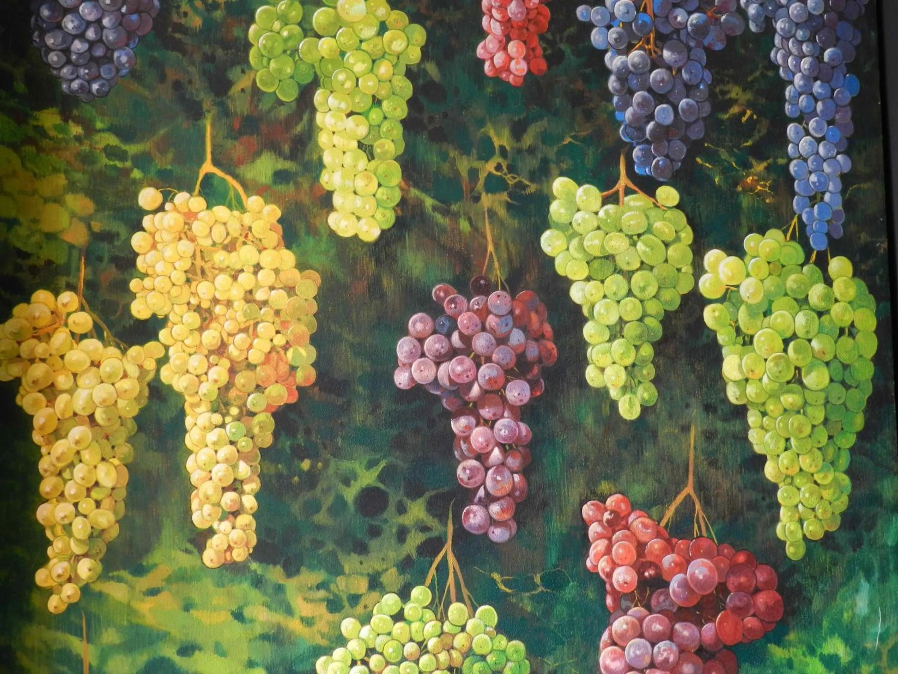 Decorative detail in Hotel Italia