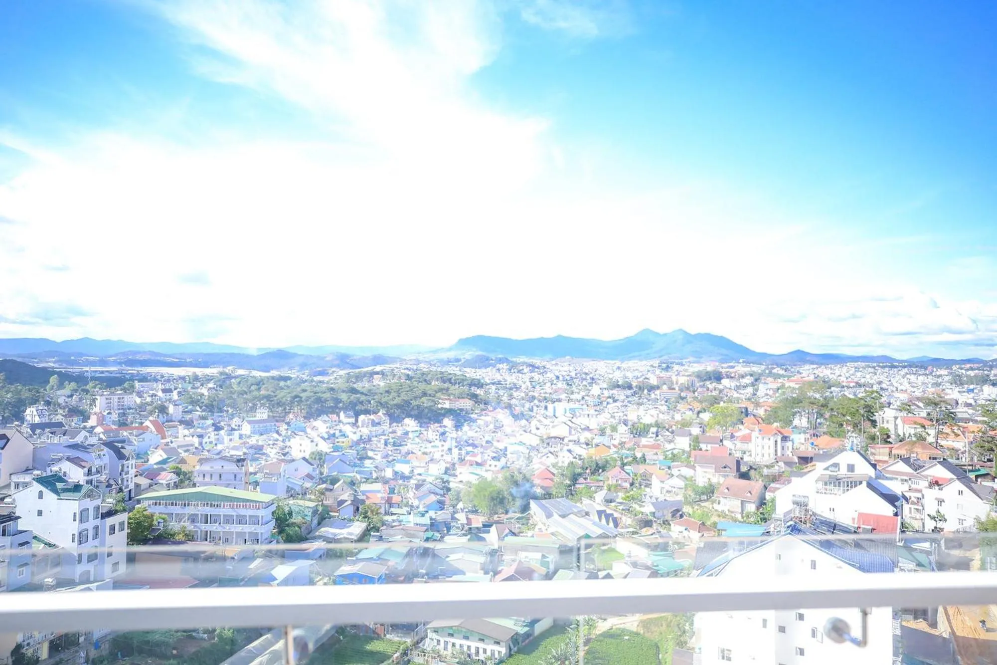 View (from property/room) in Rose Valley Hotel Da Lat Vietnam