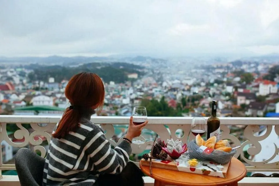 Day in Rose Valley Hotel Da Lat Vietnam