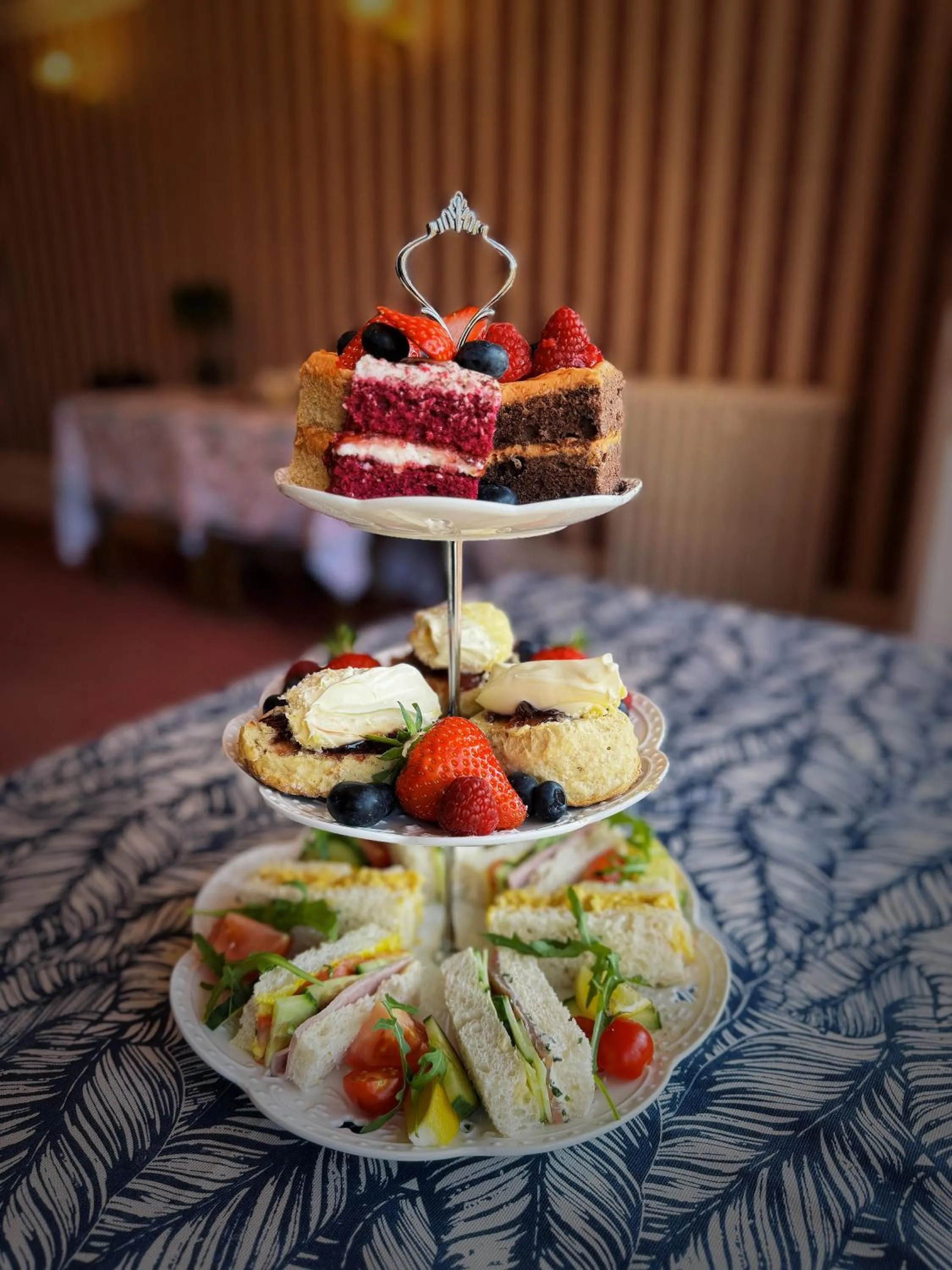 Food and drinks in The Robin Hill