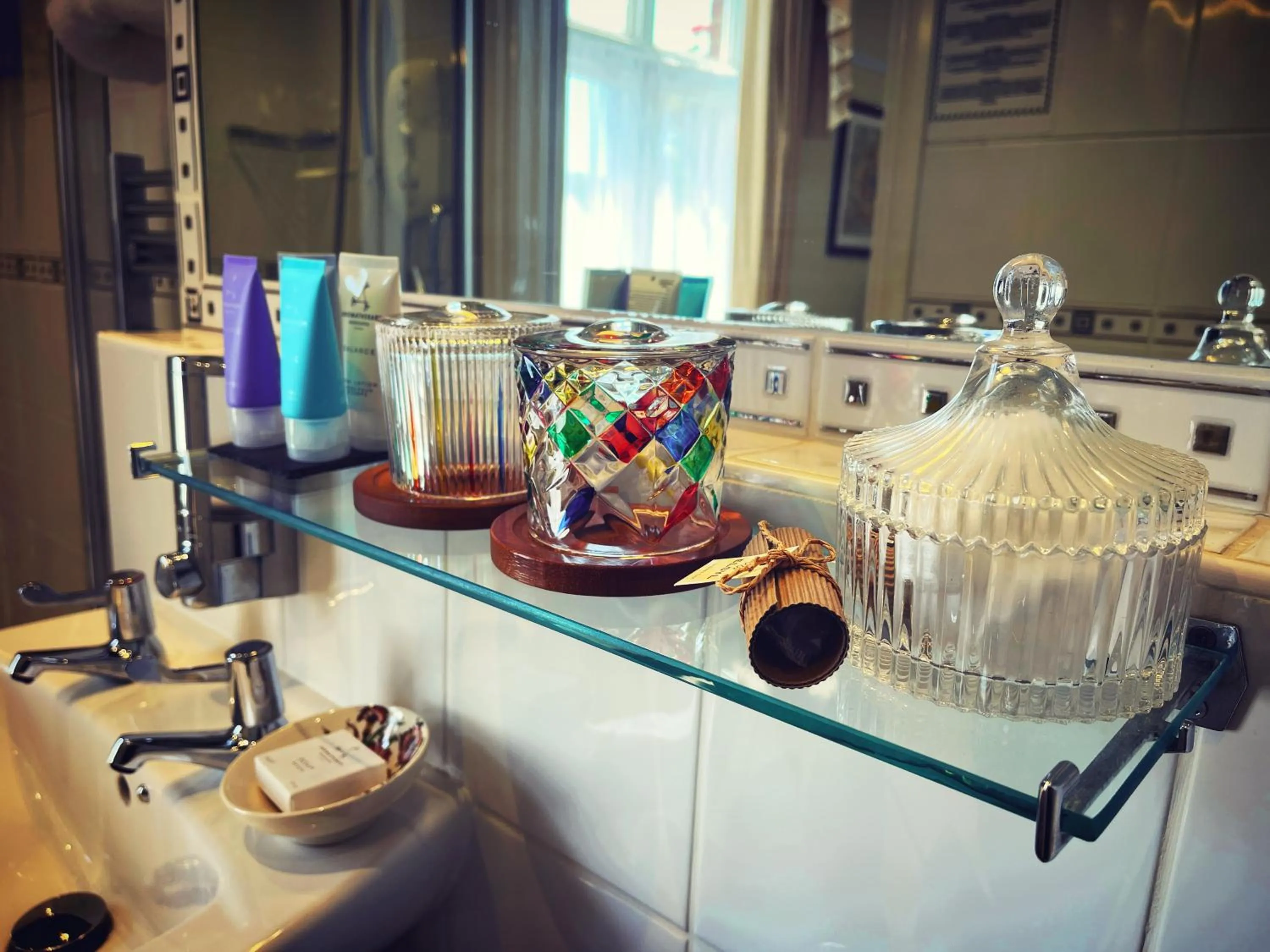 Bathroom in The Robin Hill