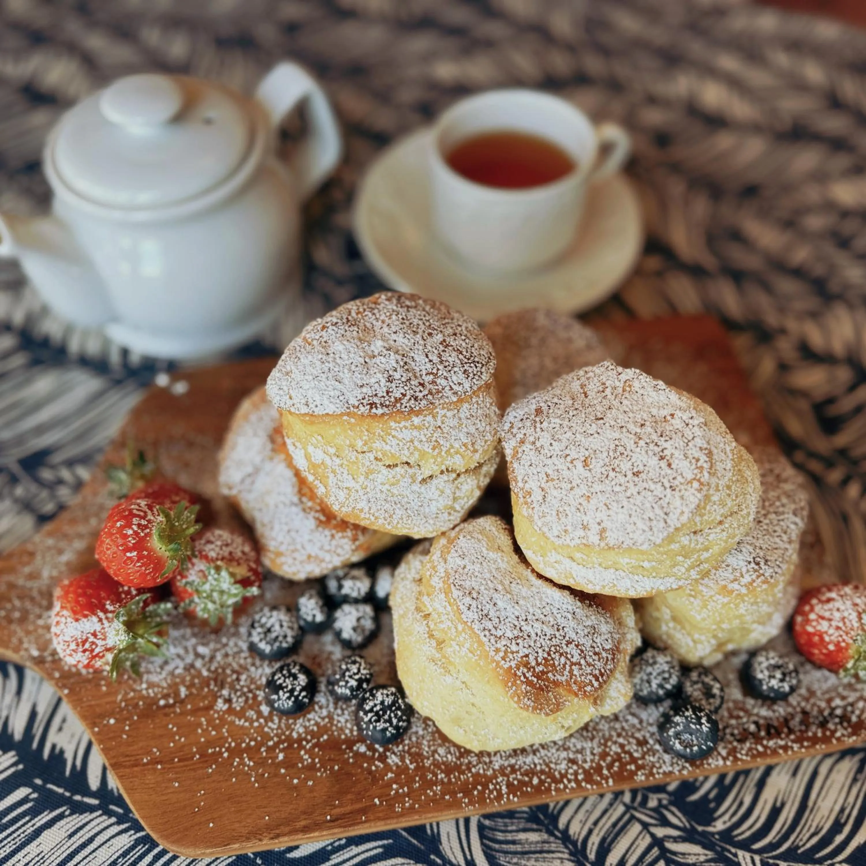 Food and drinks in The Robin Hill