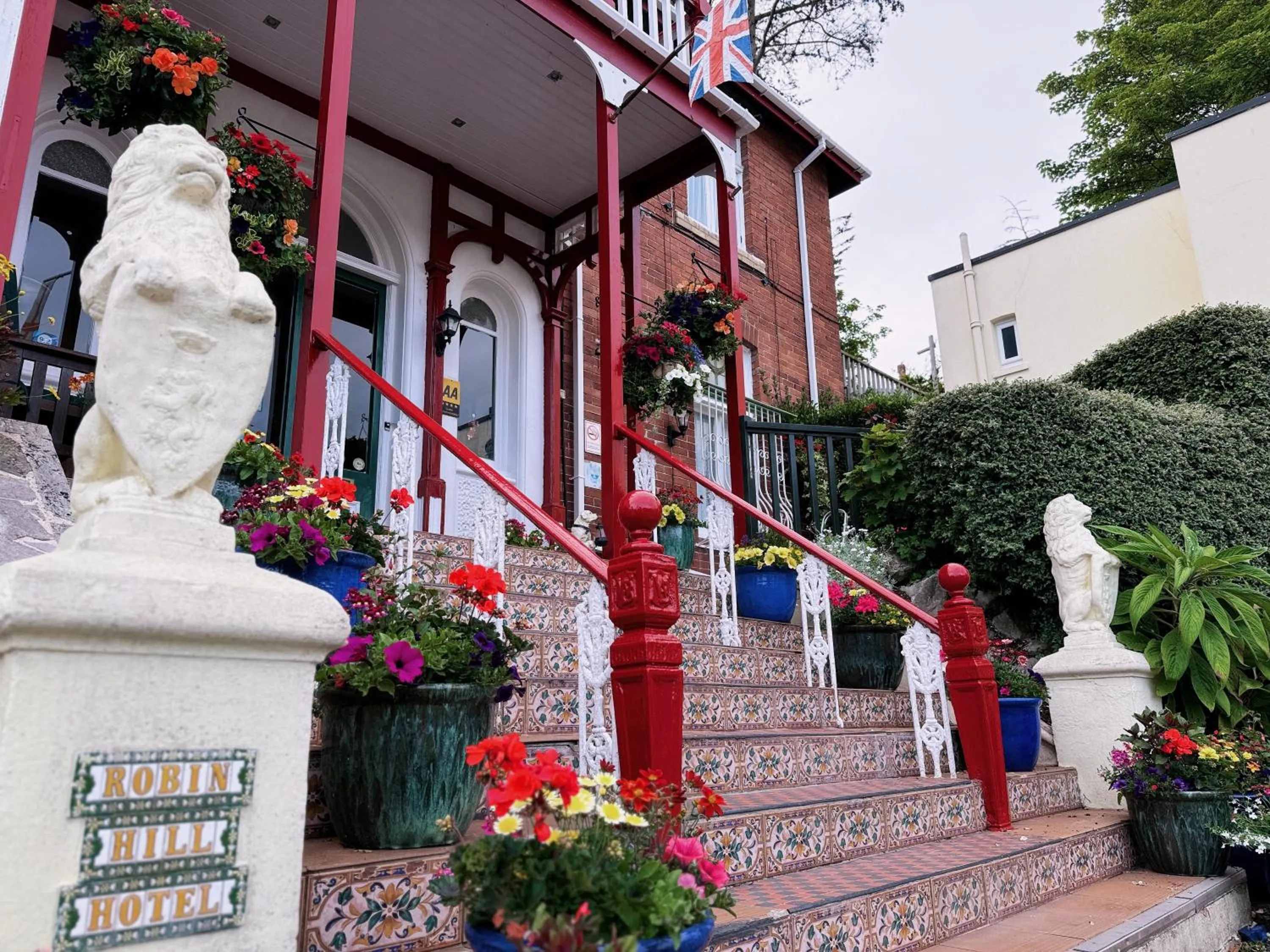 Property building in The Robin Hill