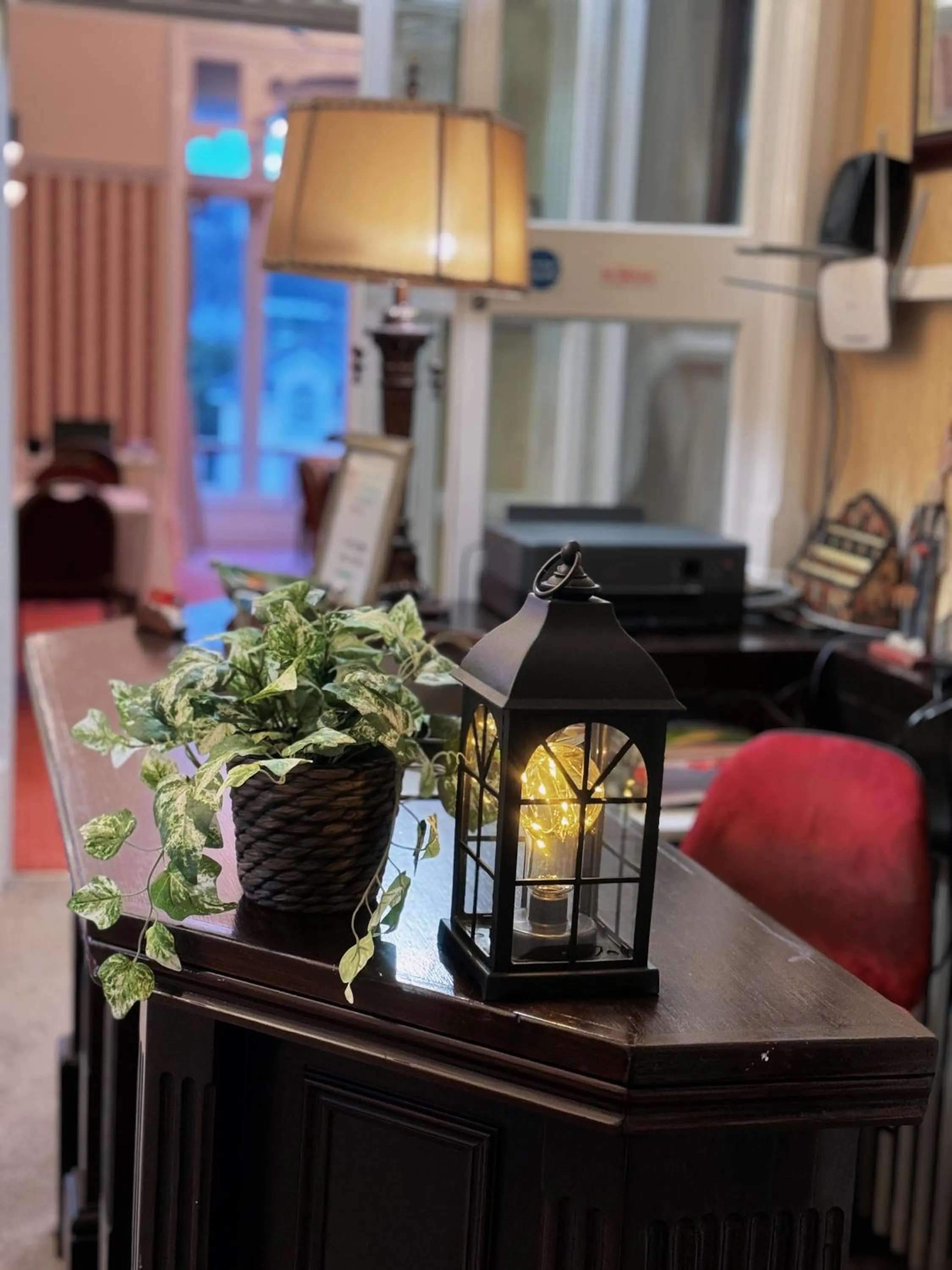 Lobby or reception in The Robin Hill