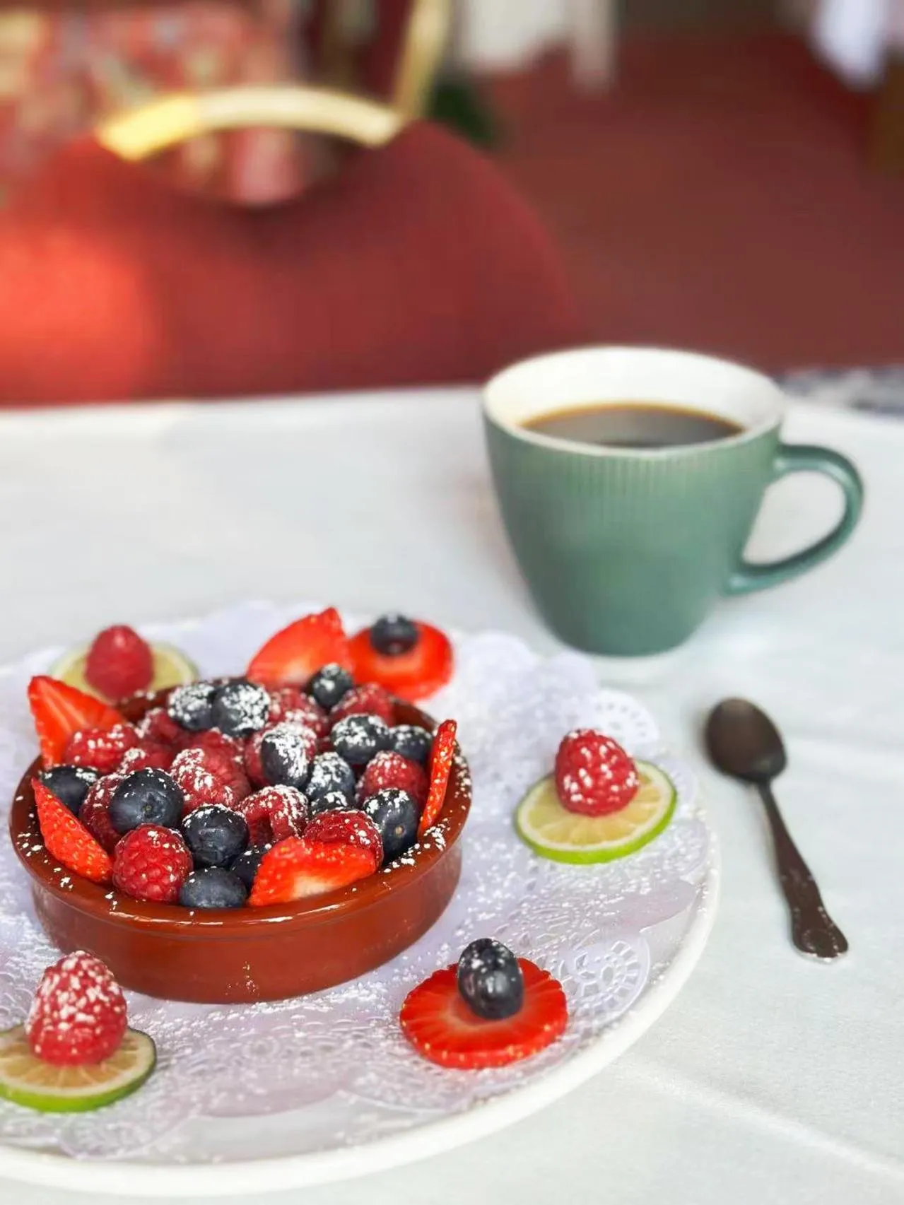 Food and drinks in The Robin Hill