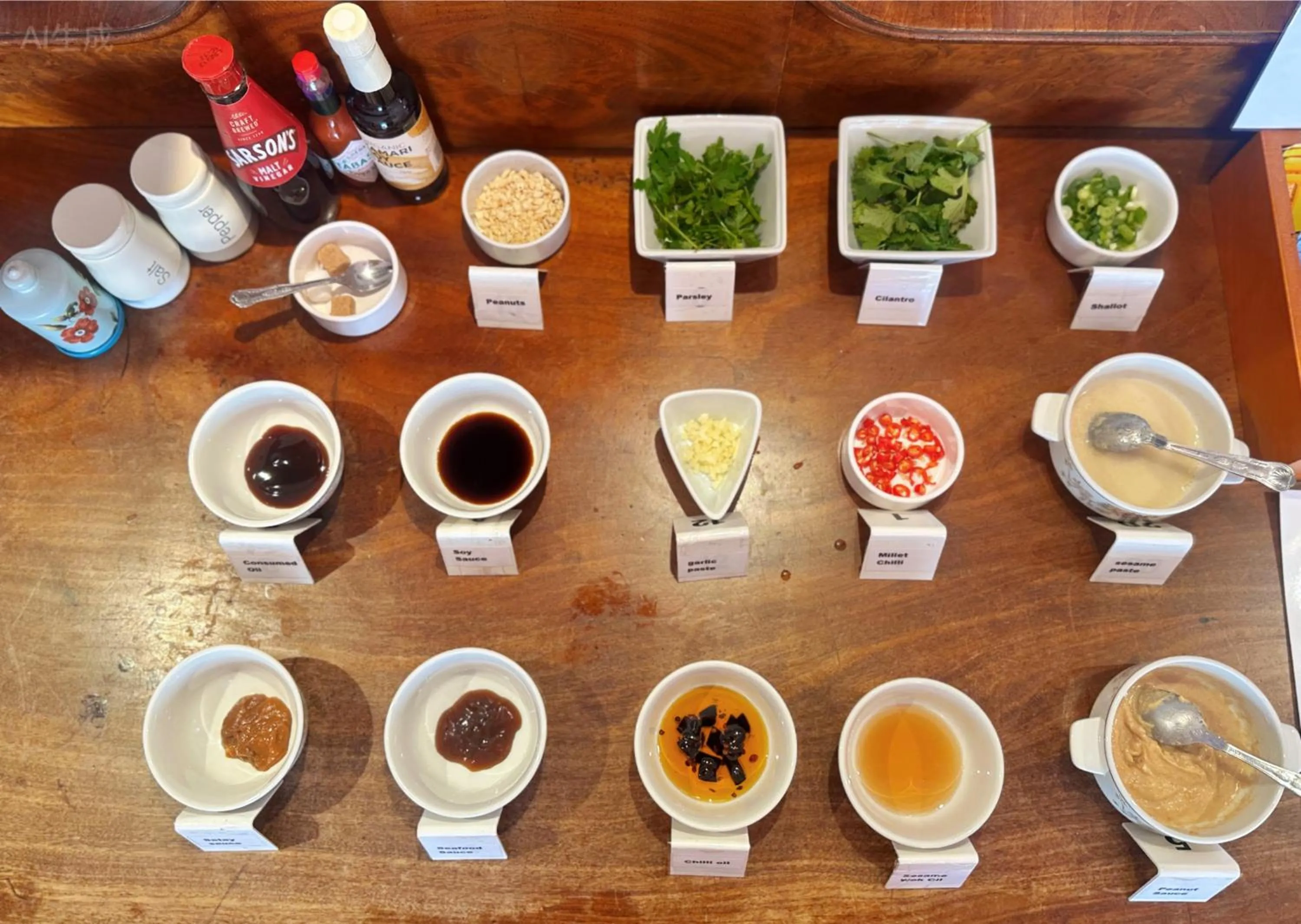 Meals in The Robin Hill