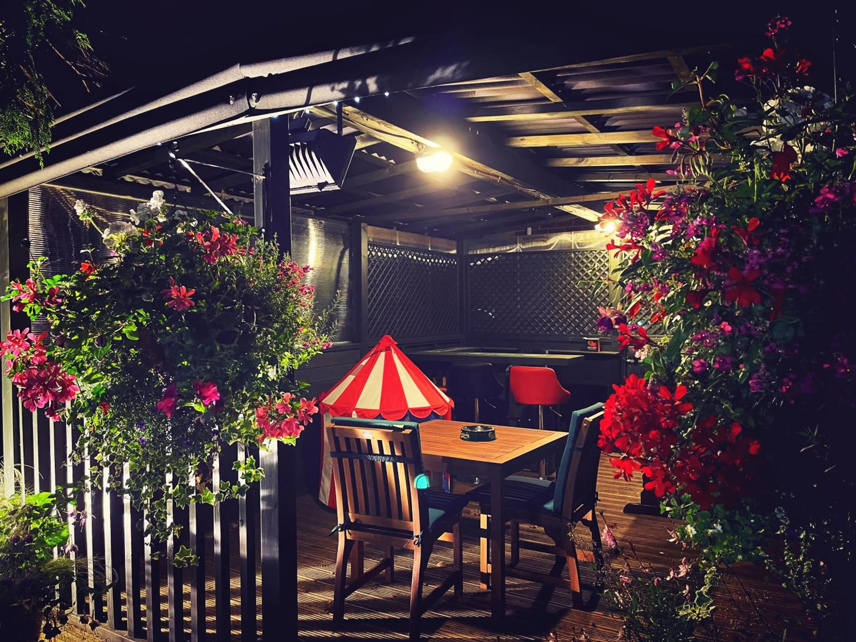 Garden in The Robin Hill