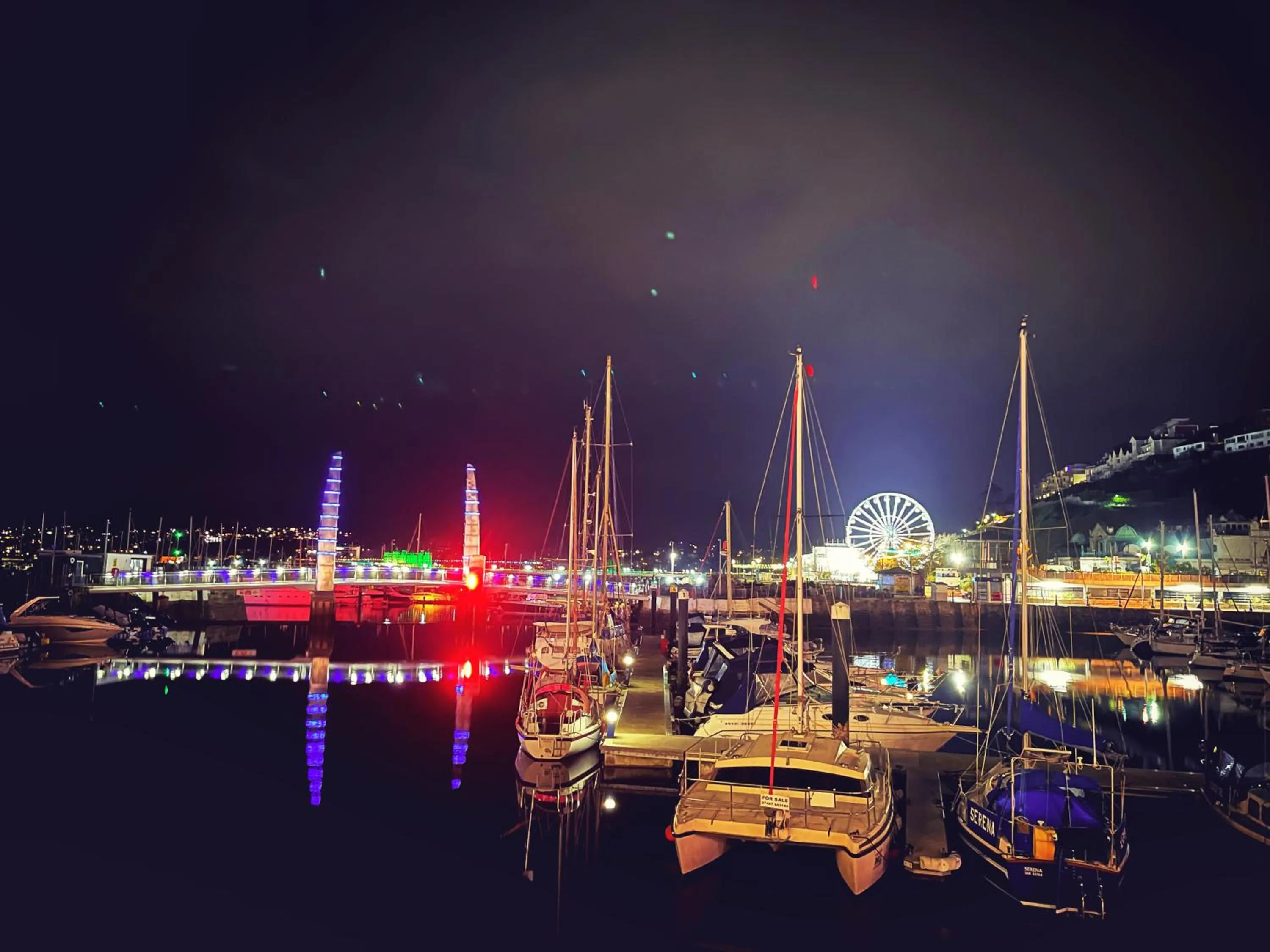 Night in The Robin Hill