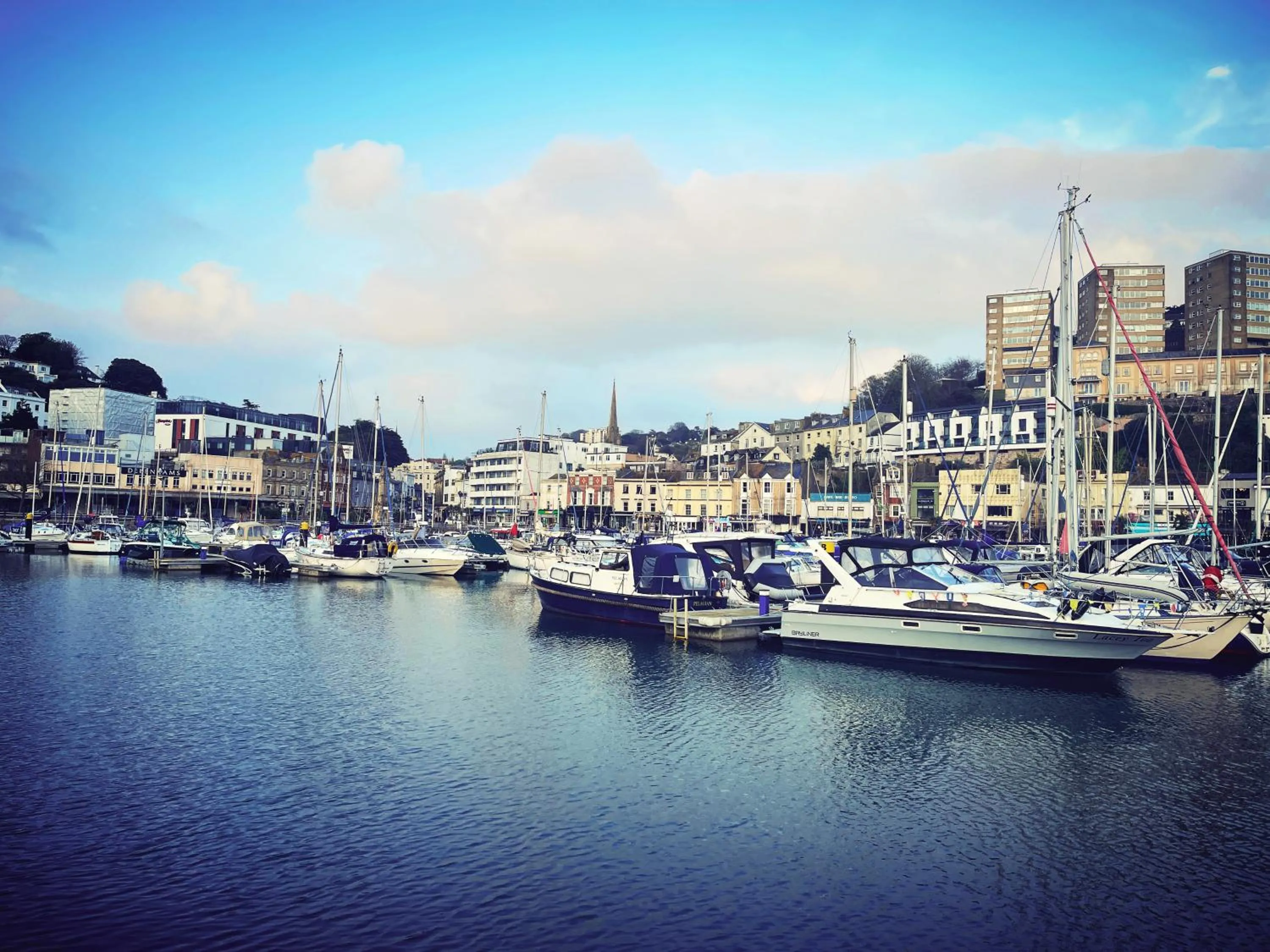 Sea view in The Robin Hill