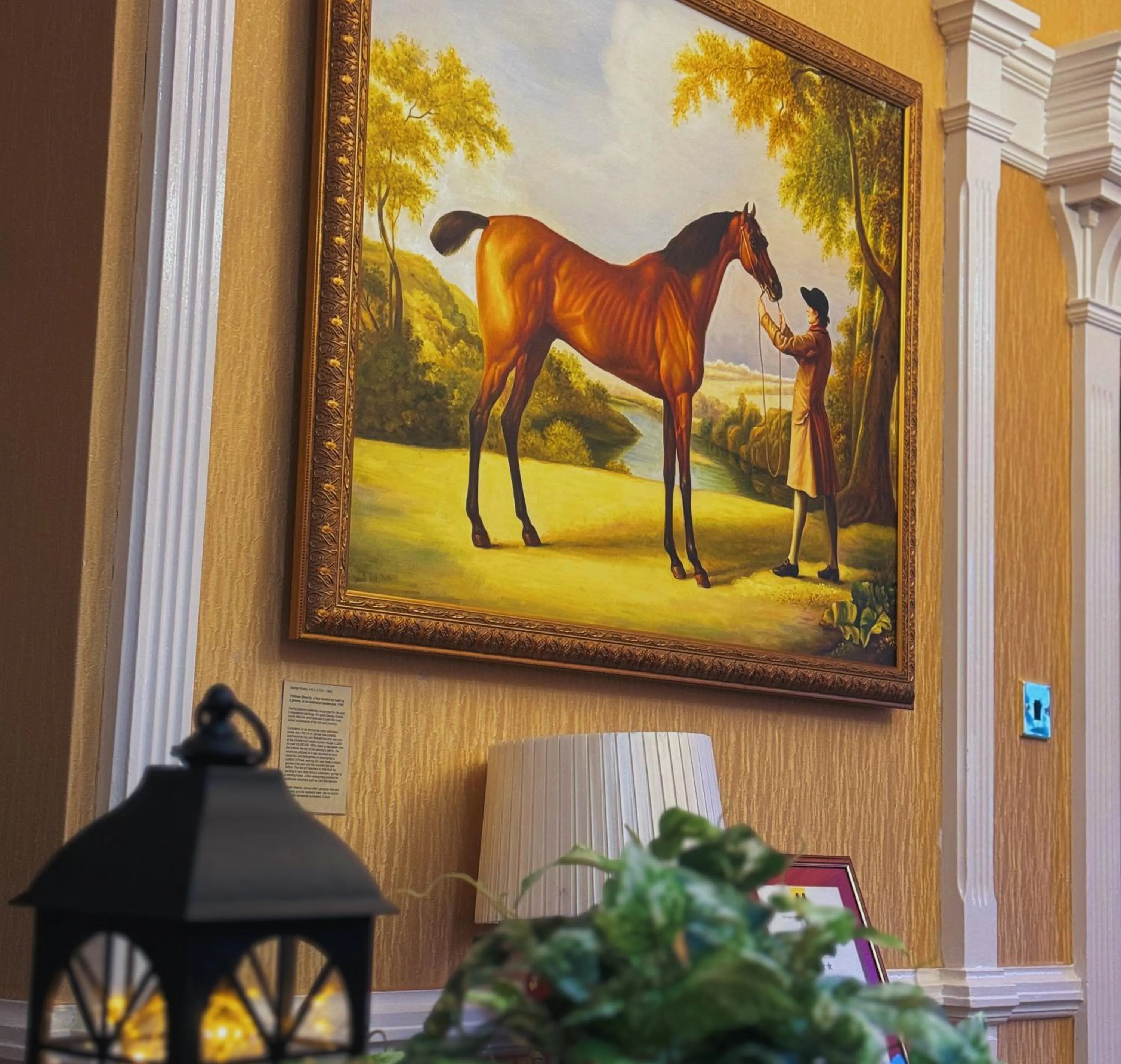 Decorative detail in The Robin Hill