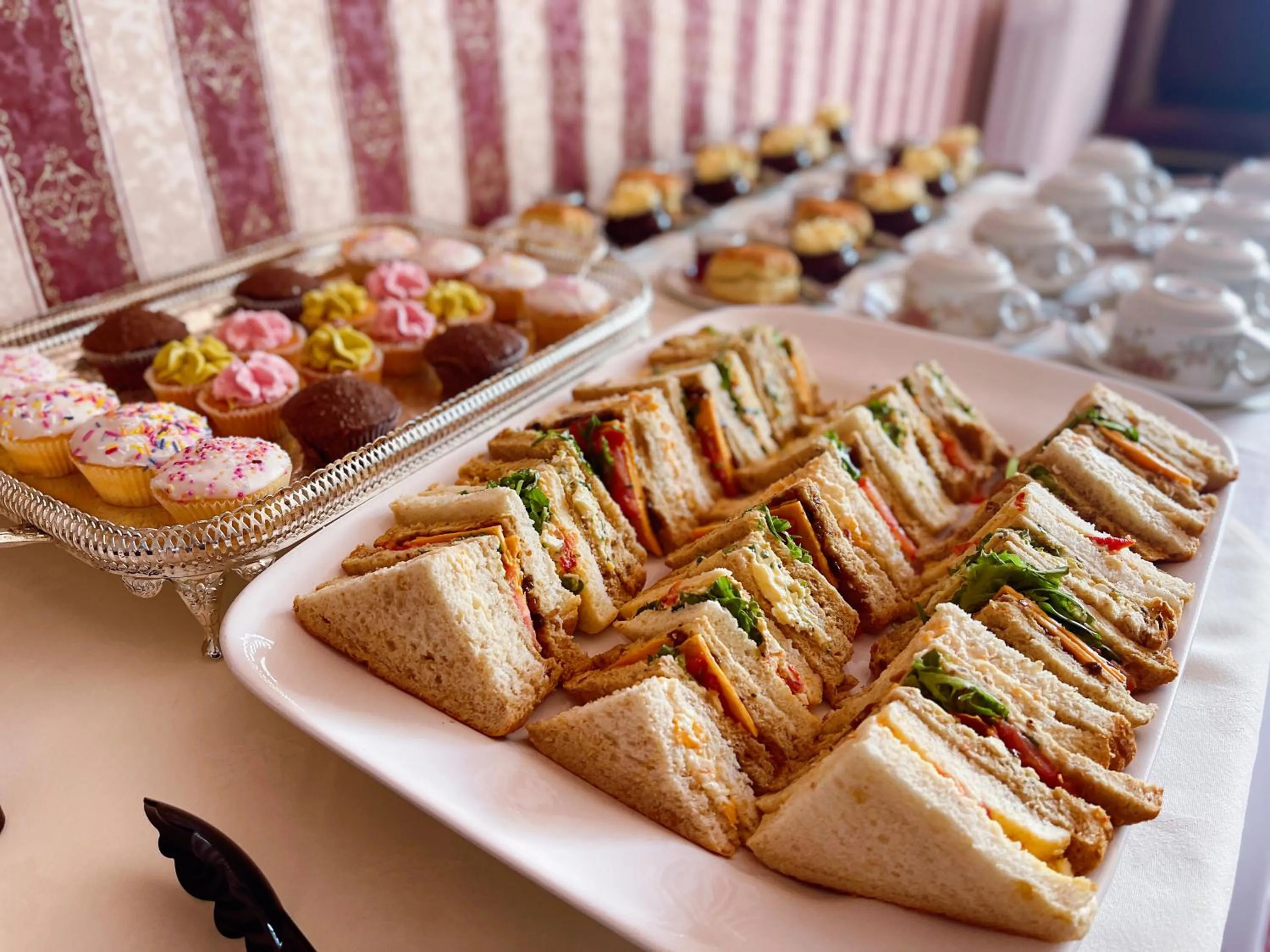 Food and drinks in The Robin Hill