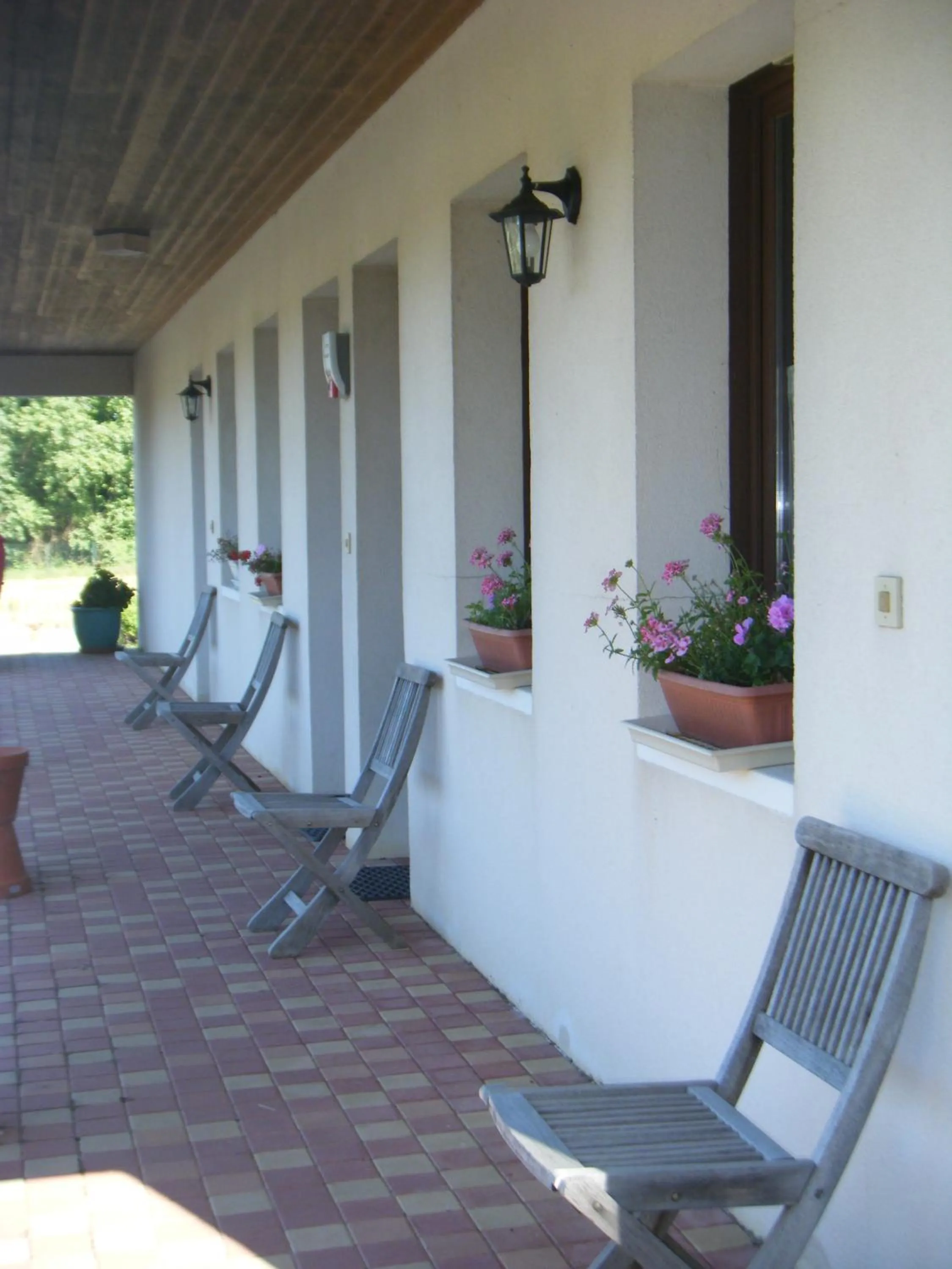 On site in Relais Motel de Maisonnay