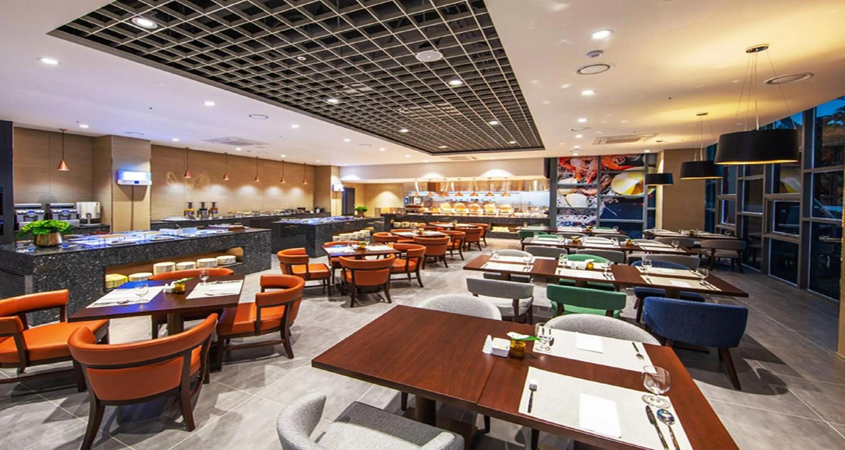 Restaurant/places to eat in Best Western Plus GyeongJu