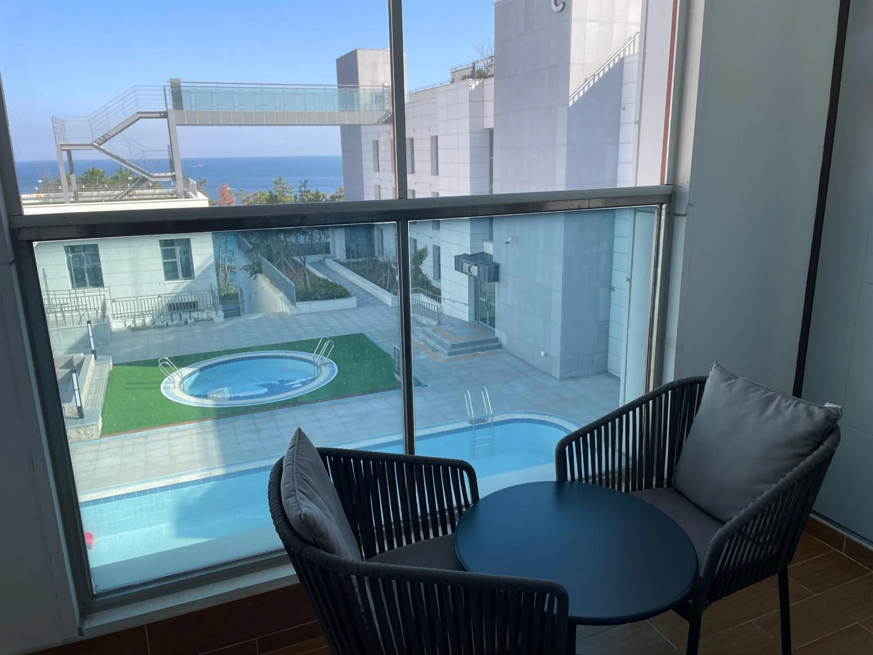 Pool view in Best Western Plus GyeongJu