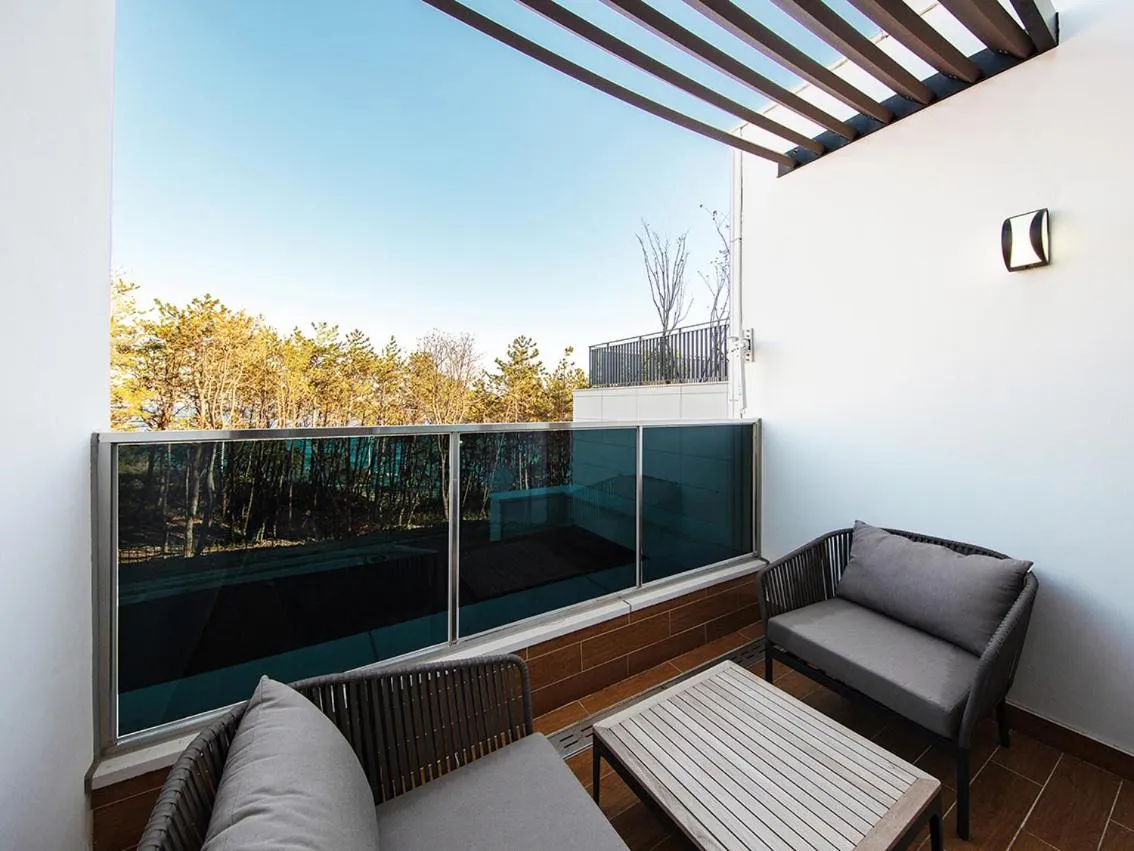 Balcony/Terrace in Best Western Plus GyeongJu