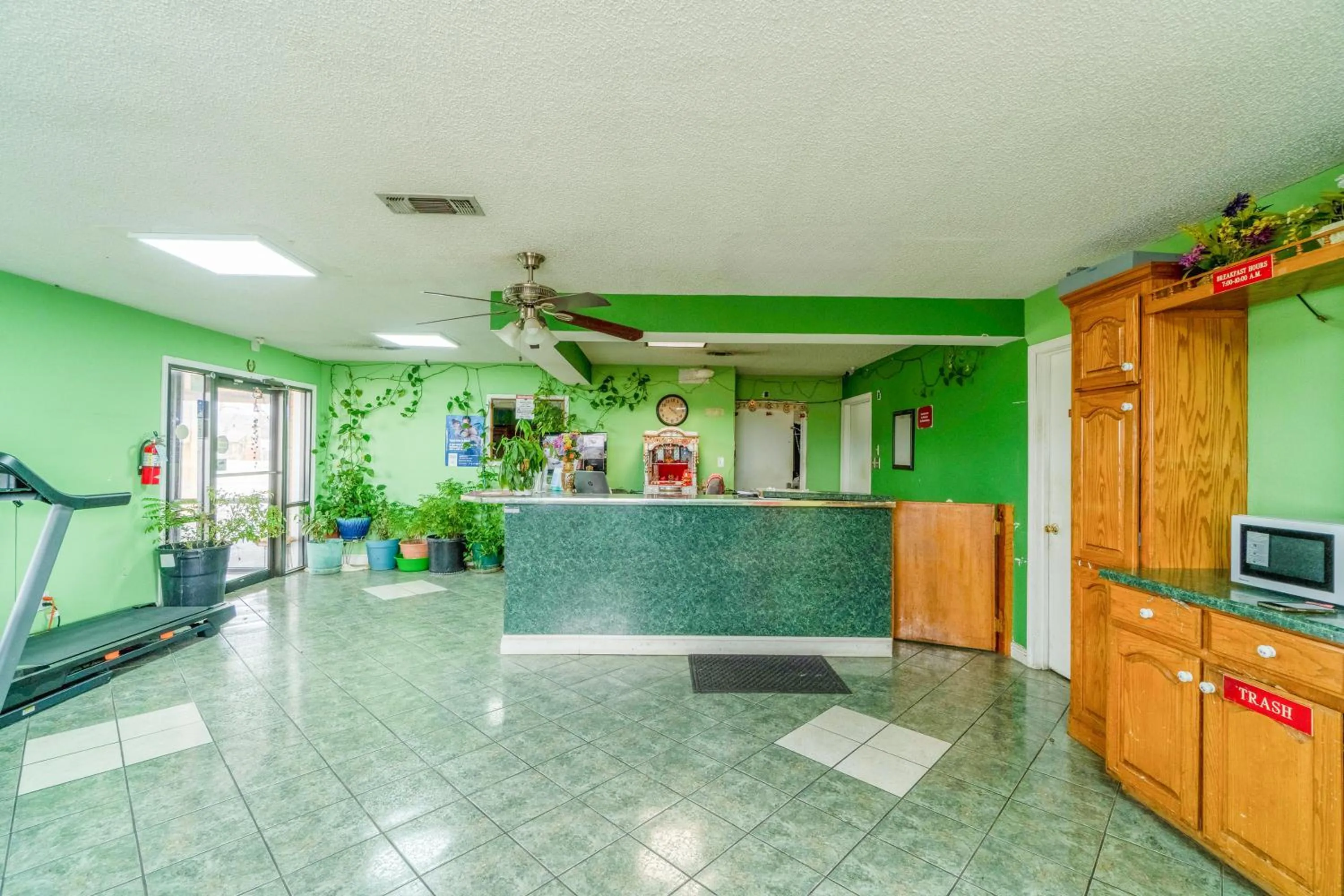 Lobby or reception in Executive Inn By OYO Mineral Wells US-180