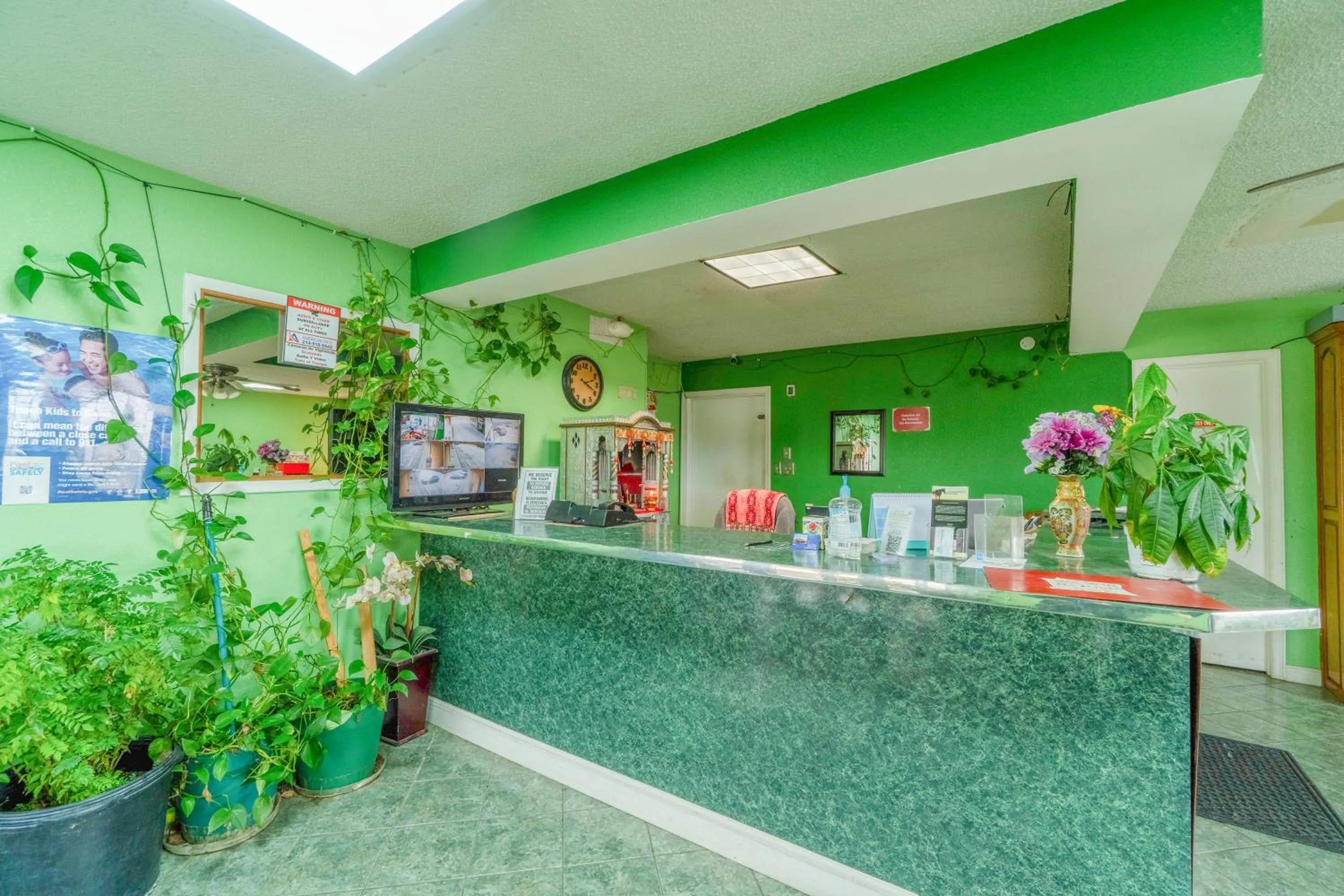 Lobby or reception in Executive Inn By OYO Mineral Wells US-180