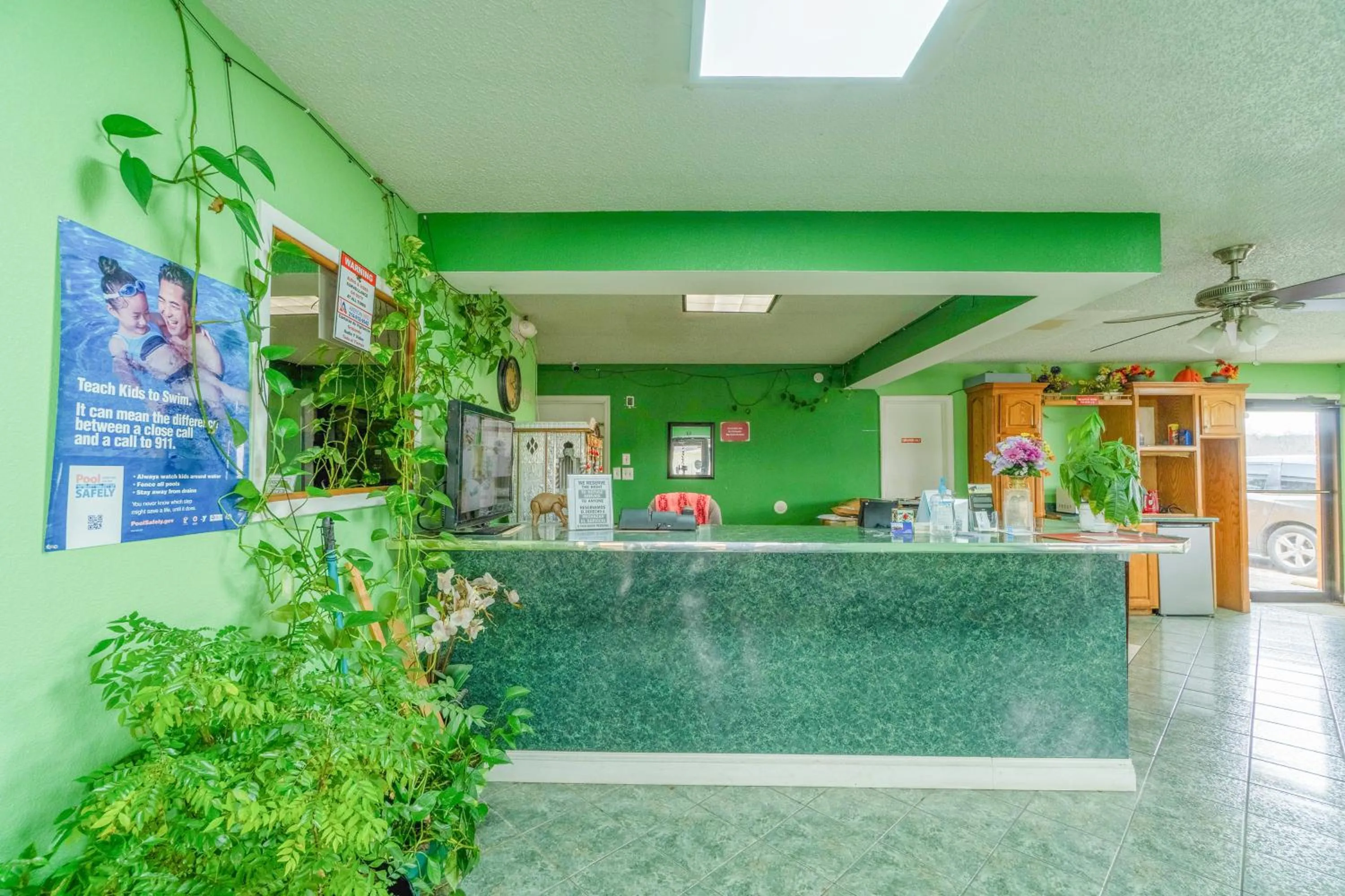 Lobby or reception in Executive Inn By OYO Mineral Wells US-180