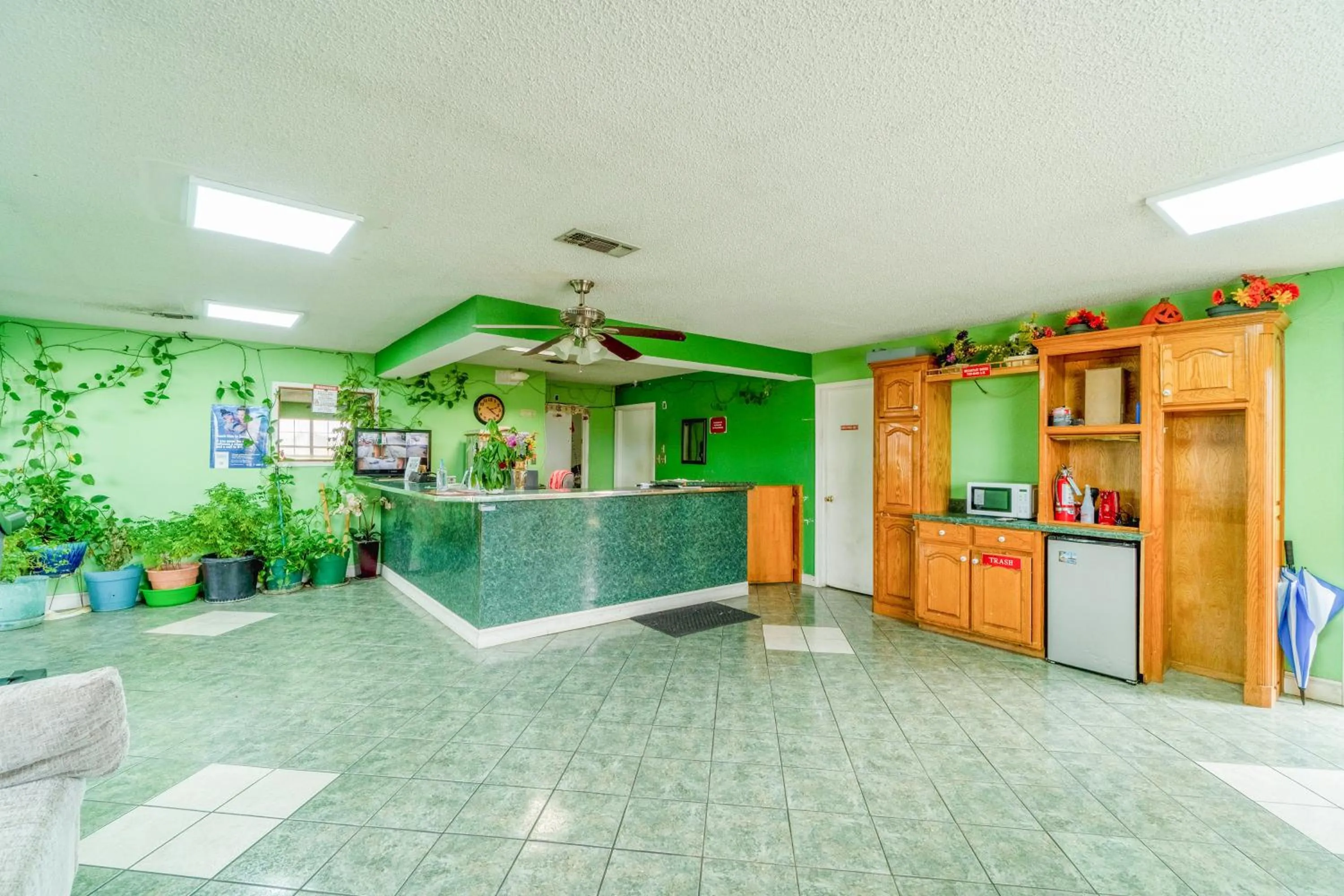 Lobby or reception in Executive Inn By OYO Mineral Wells US-180