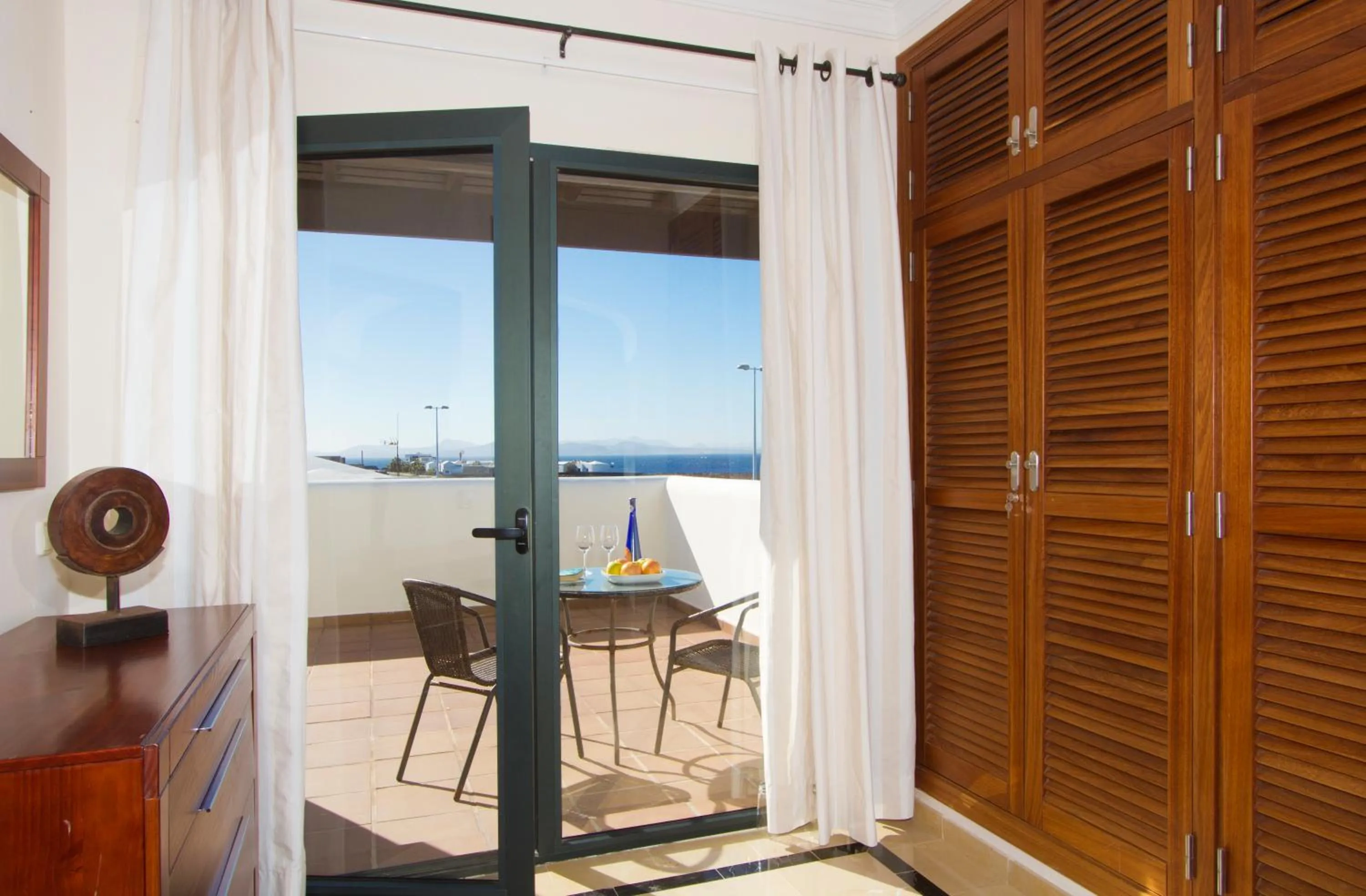 Decorative detail in Villas Coral Deluxe