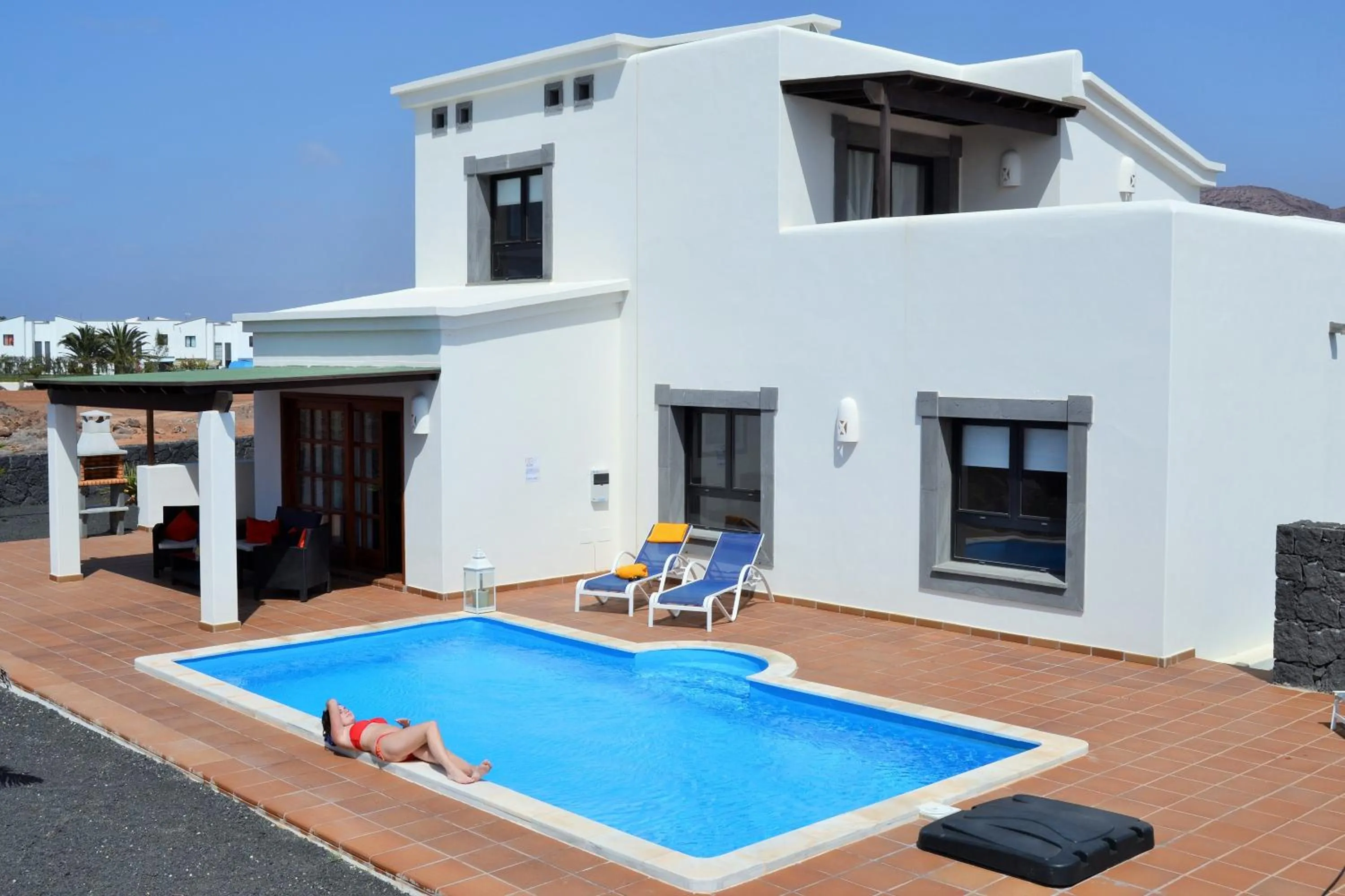 Photo of the whole room in Villas Coral Deluxe