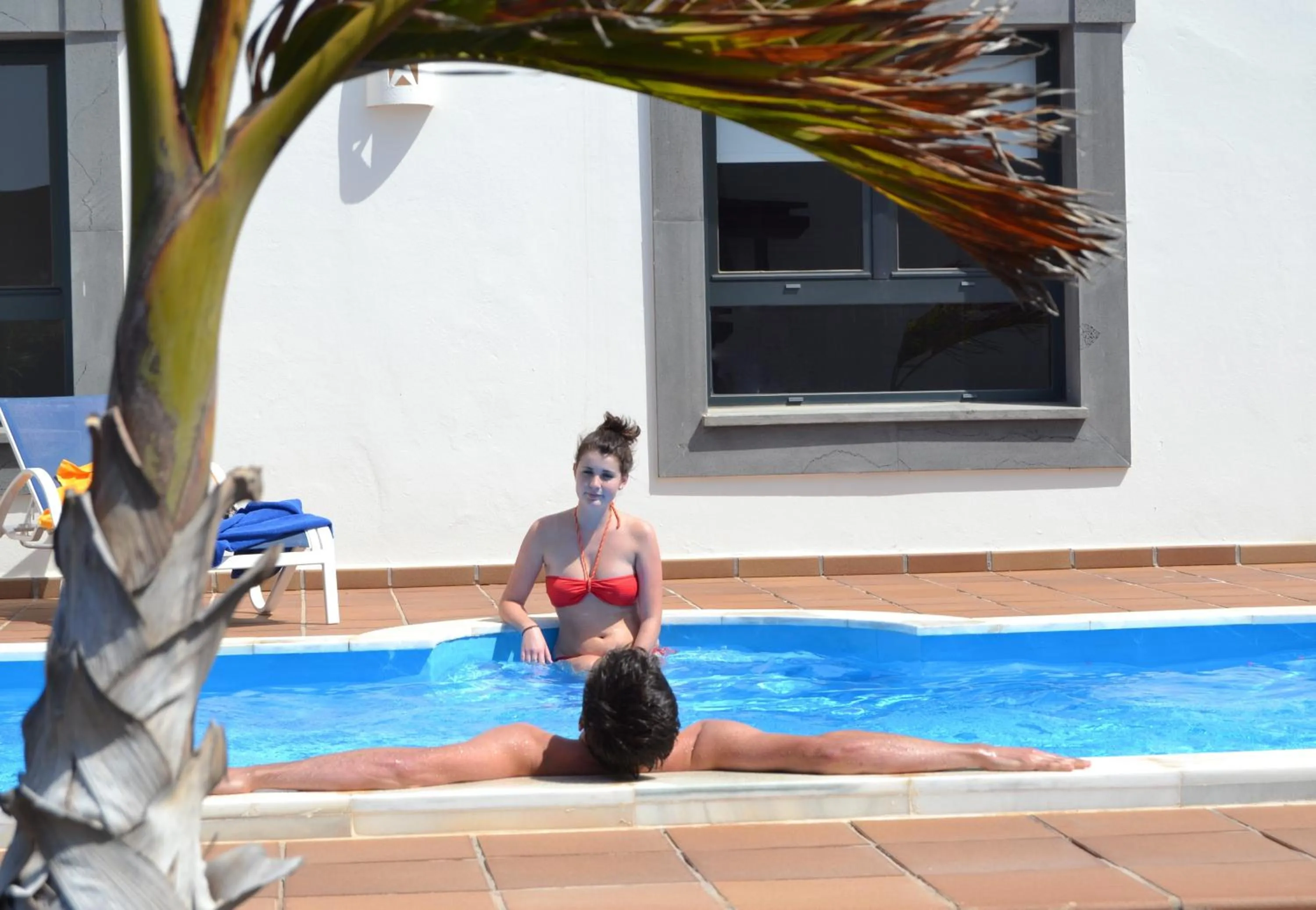 Balcony/Terrace in Villas Coral Deluxe