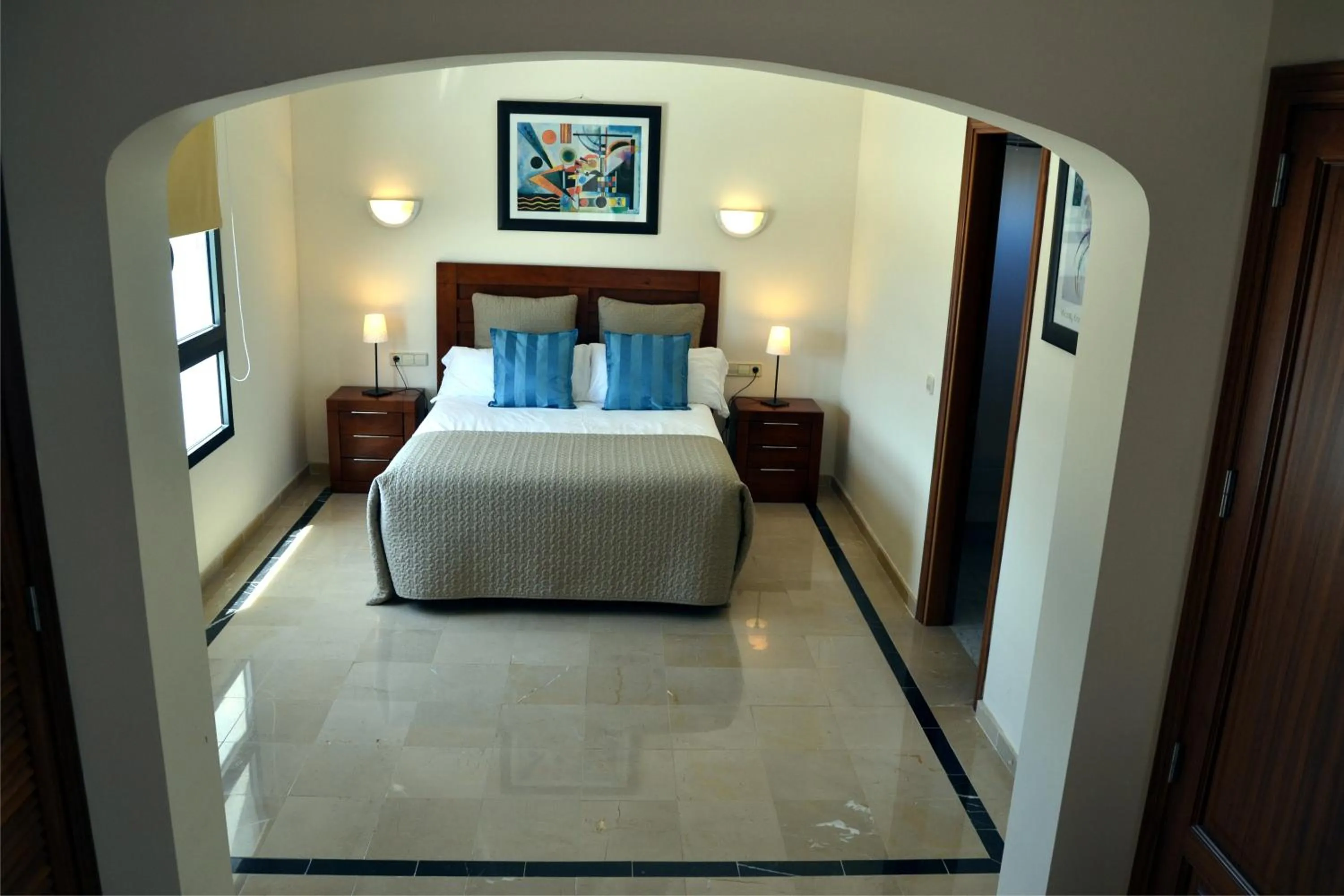 Bedroom, Bed in Villas Coral Deluxe