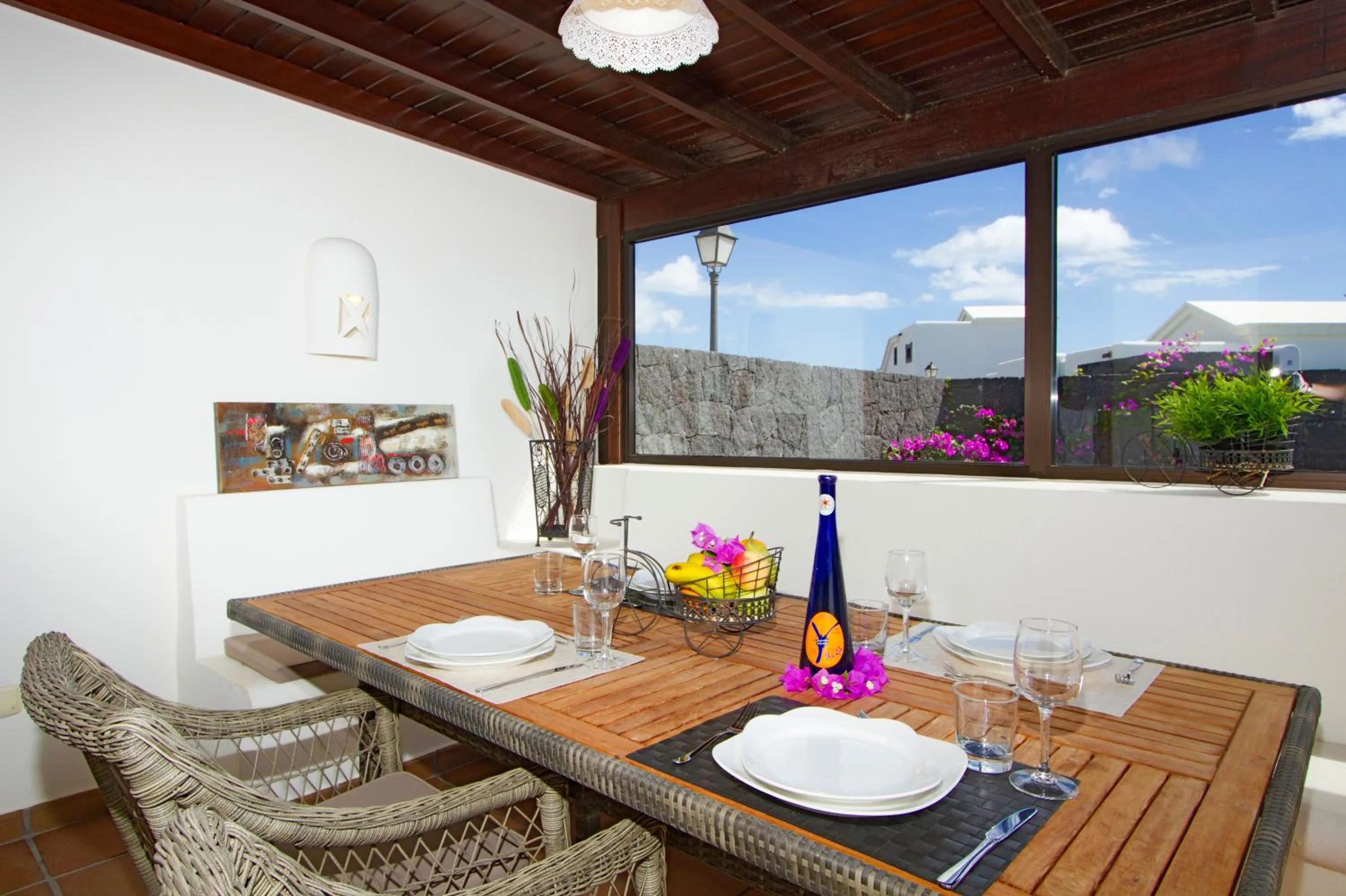 Balcony/Terrace in Villas Coral Deluxe