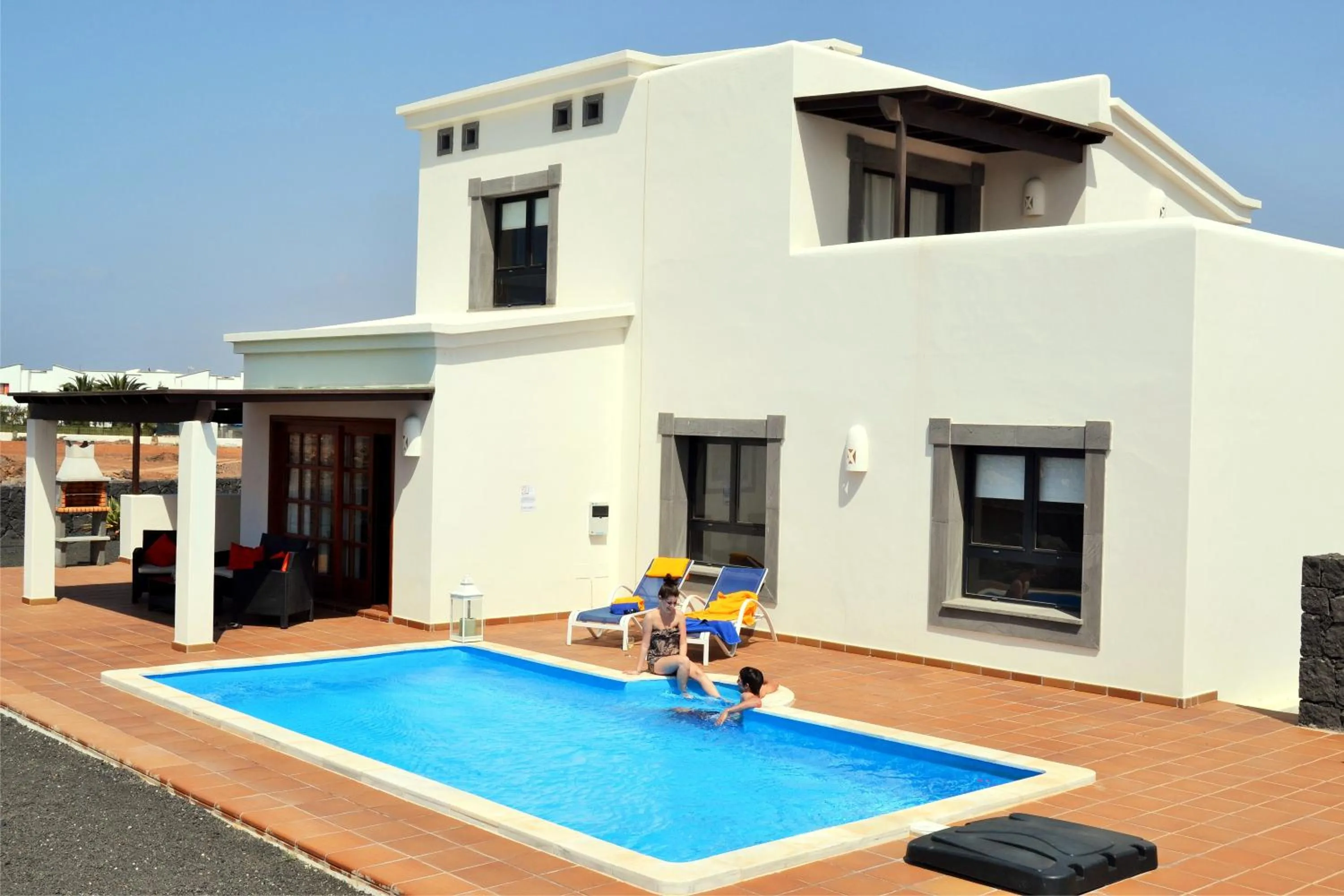 Property building in Villas Coral Deluxe