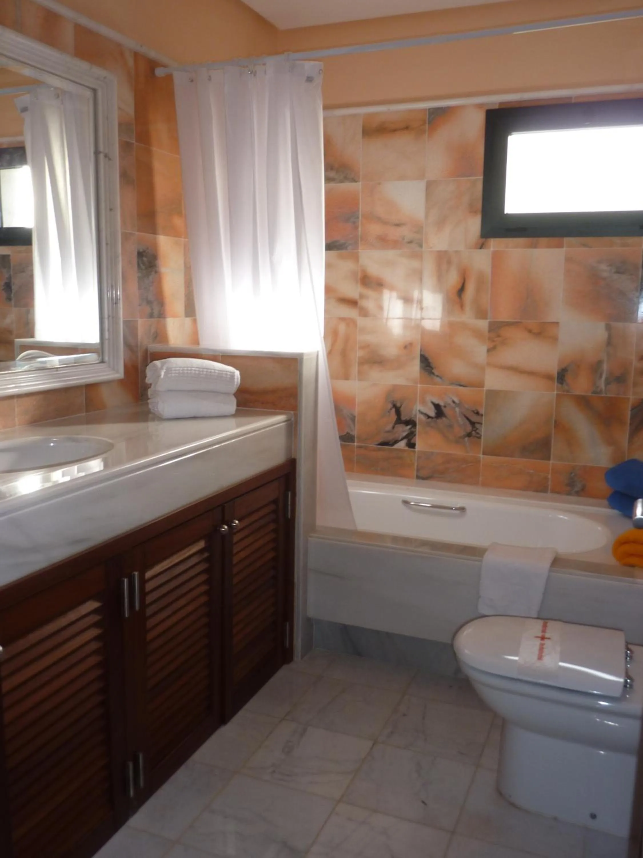 Bathroom in Villas Coral Deluxe