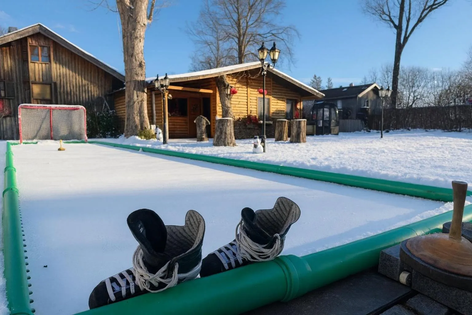 Winter in Hotel Weißbräu