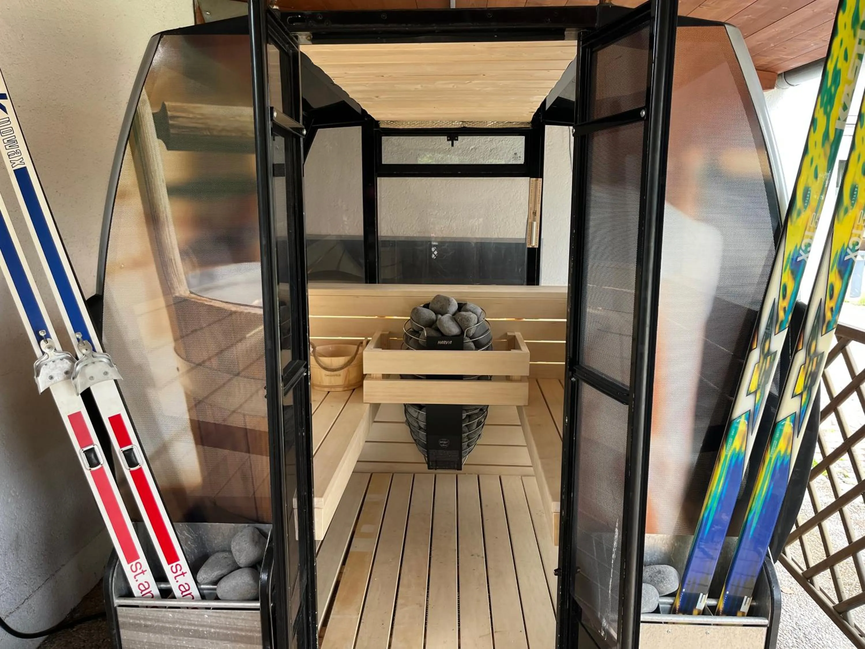 Sauna in Hotel Weißbräu