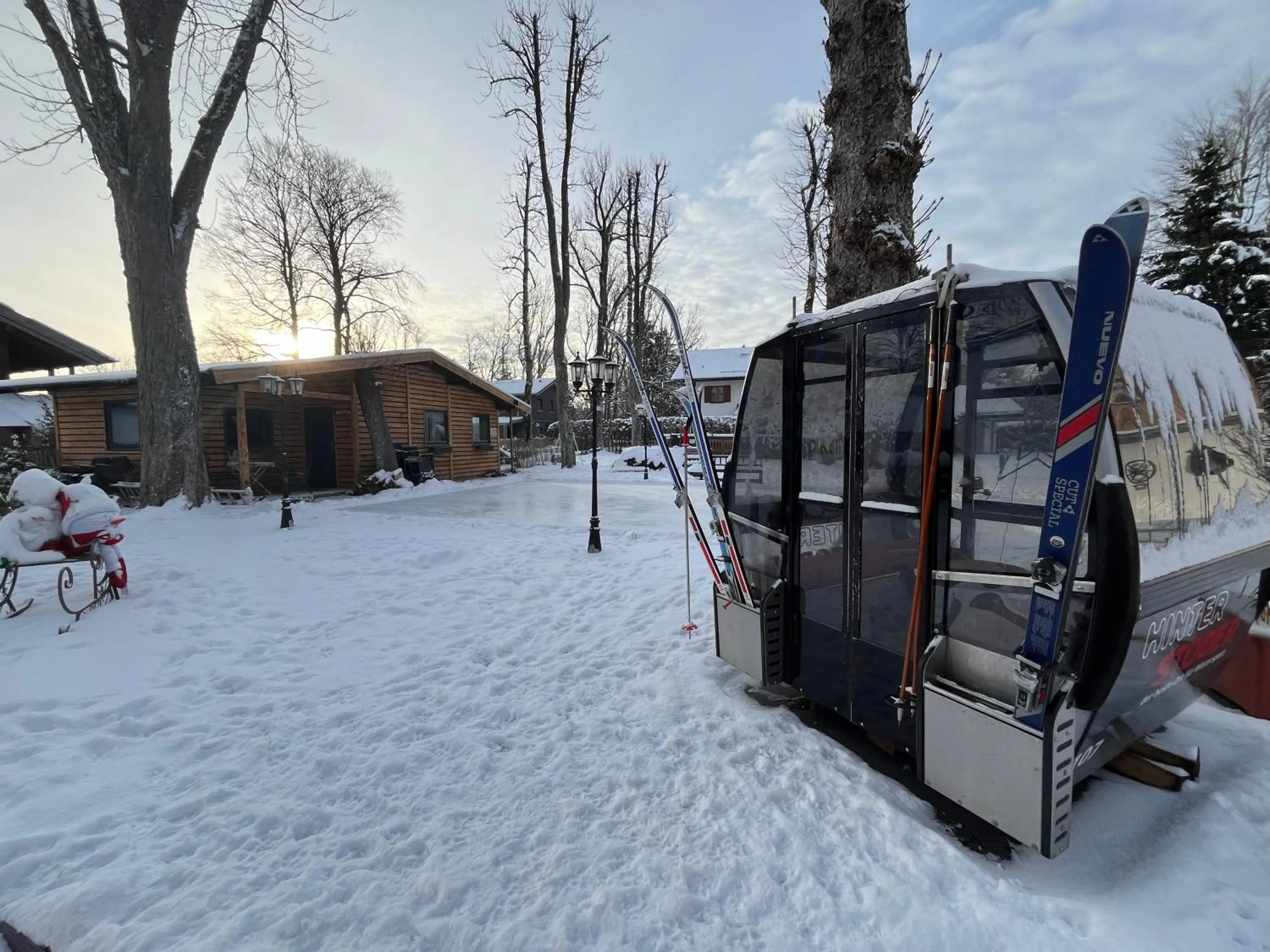 Balcony/Terrace in Hotel Weißbräu
