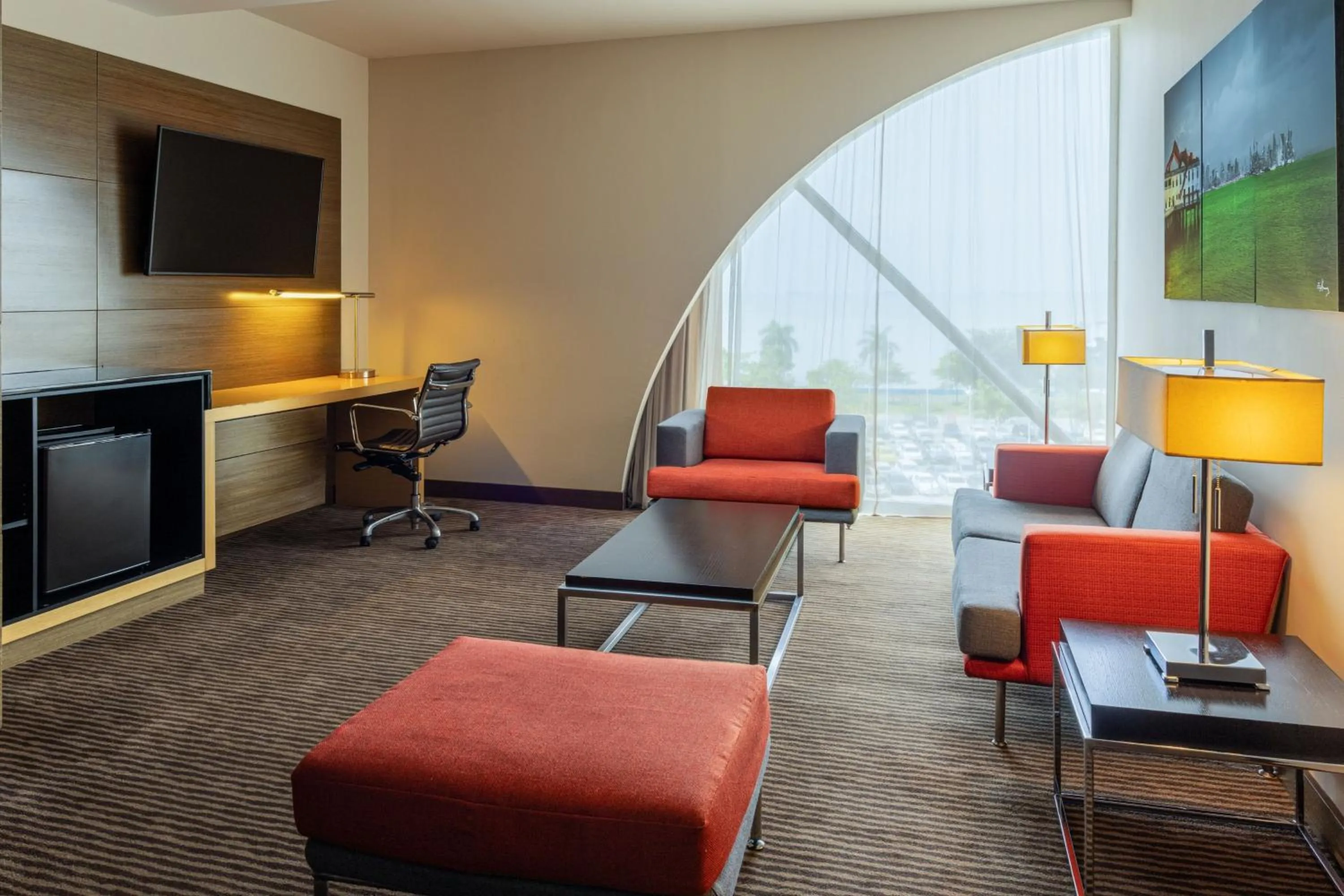 Living room in Le Meridien Panama