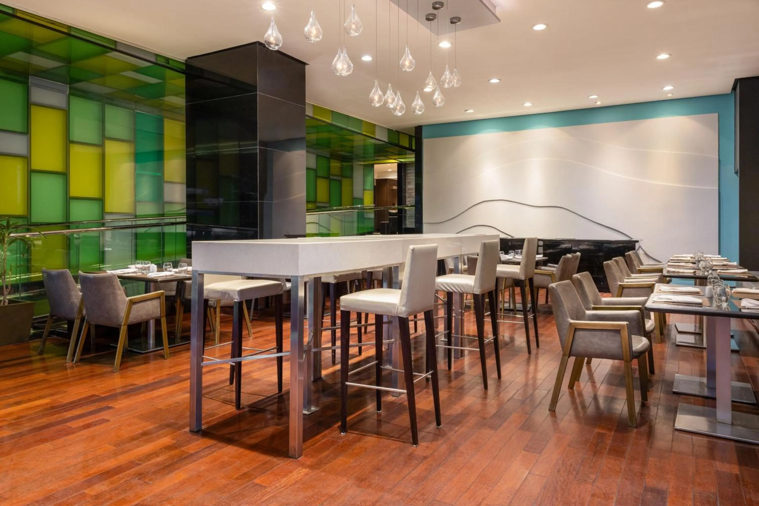 Restaurant/places to eat in Le Meridien Panama