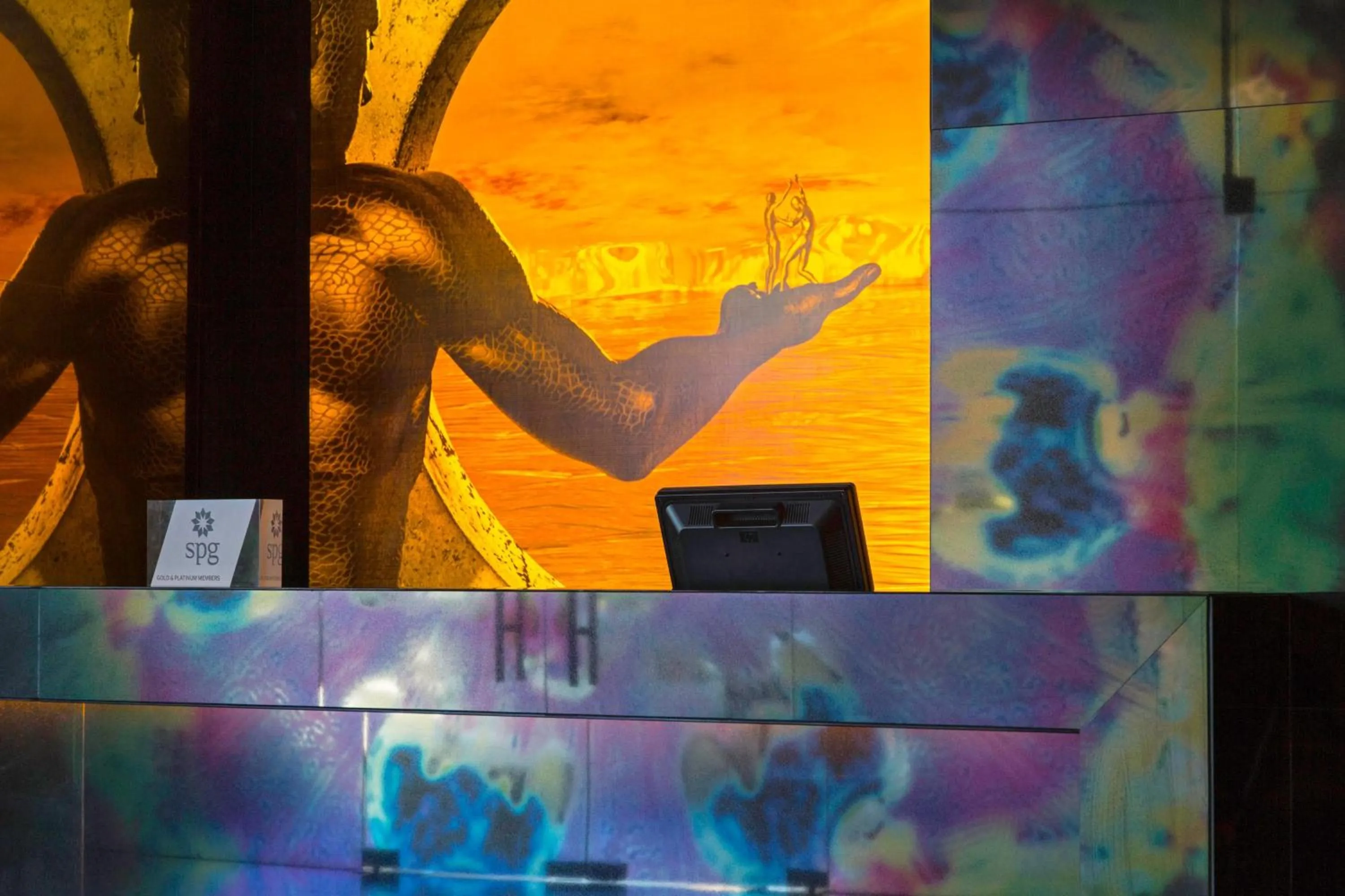 Lobby or reception in Le Meridien Panama