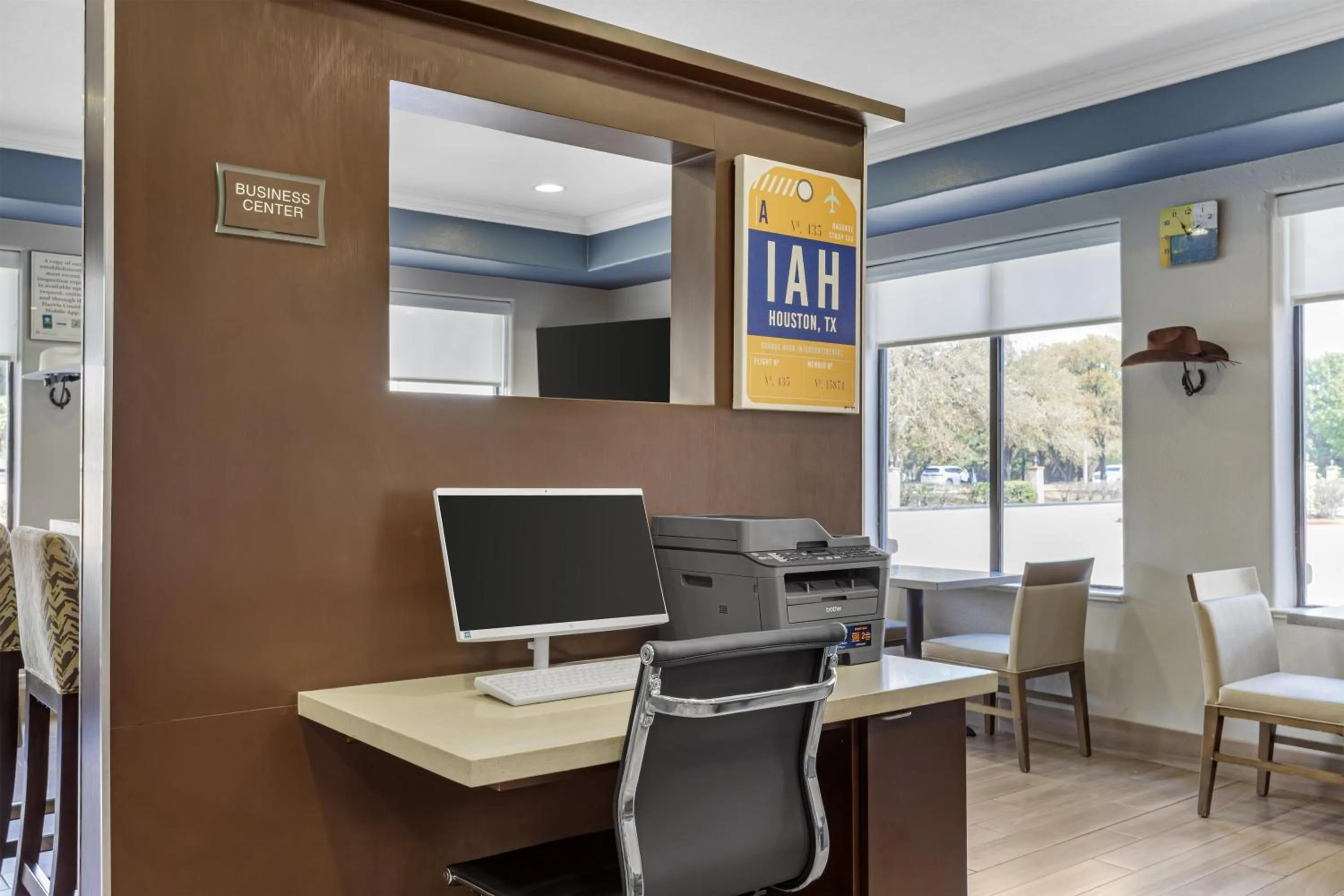 Business facilities in Best Western Plus North Houston Inn & Suites