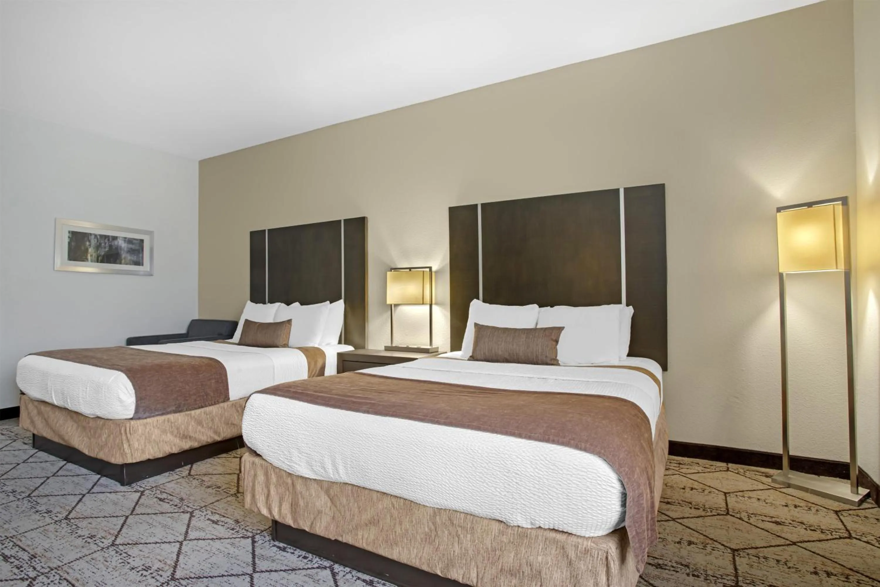 Bedroom, Bed in Best Western Plus North Houston Inn & Suites