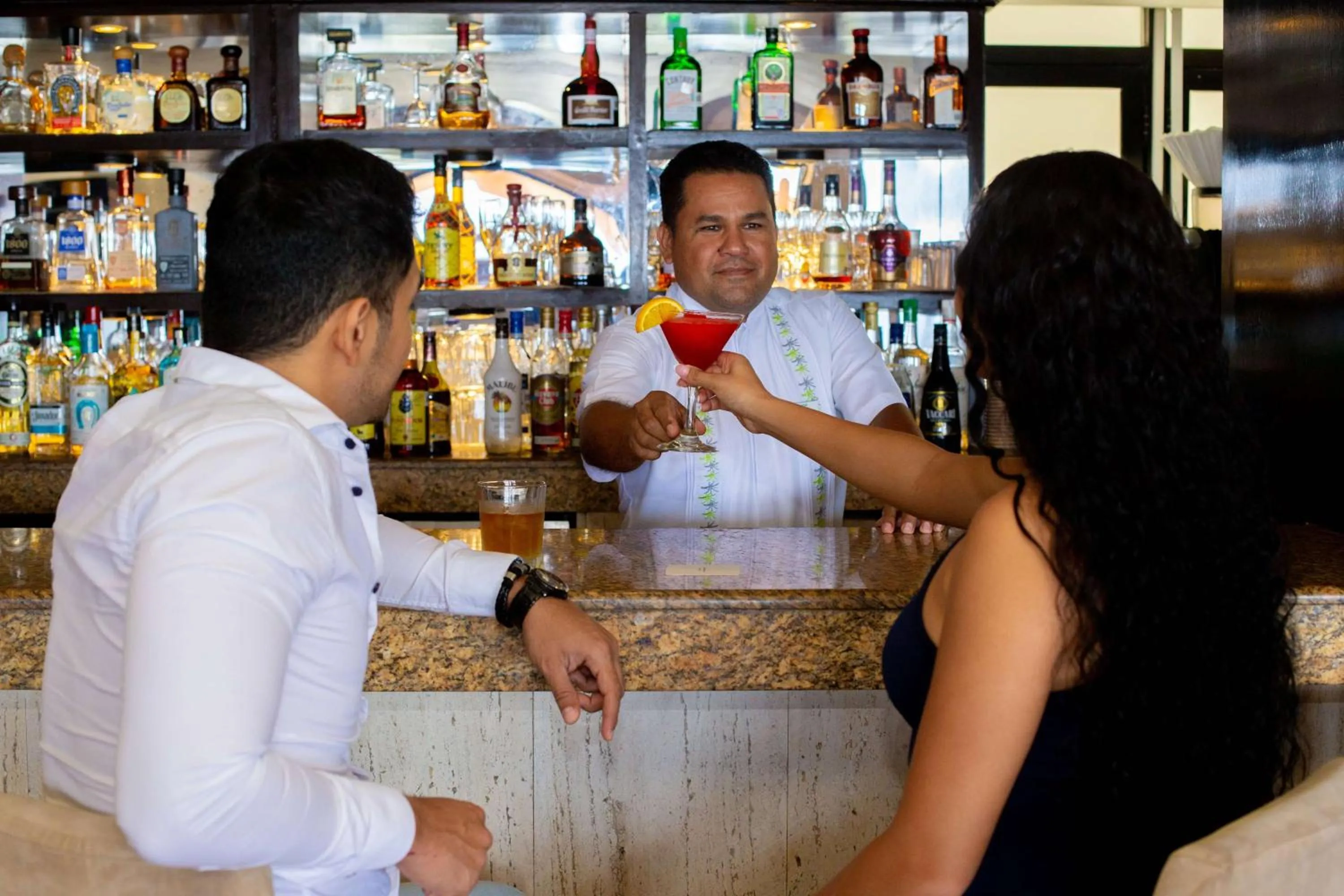 Lounge or bar in Occidental Nuevo Vallarta - All Inclusive