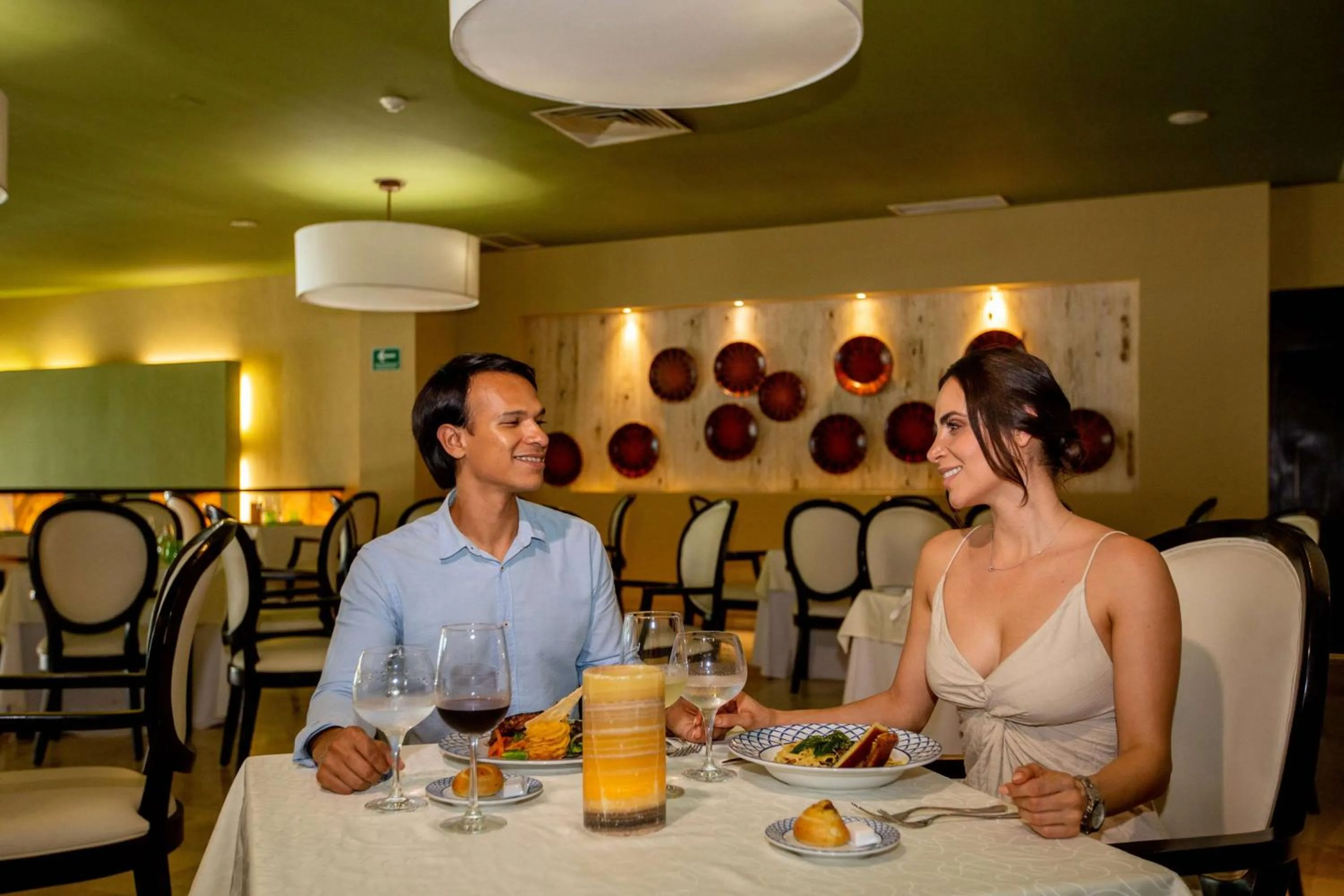 Restaurant/places to eat in Occidental Nuevo Vallarta - All Inclusive