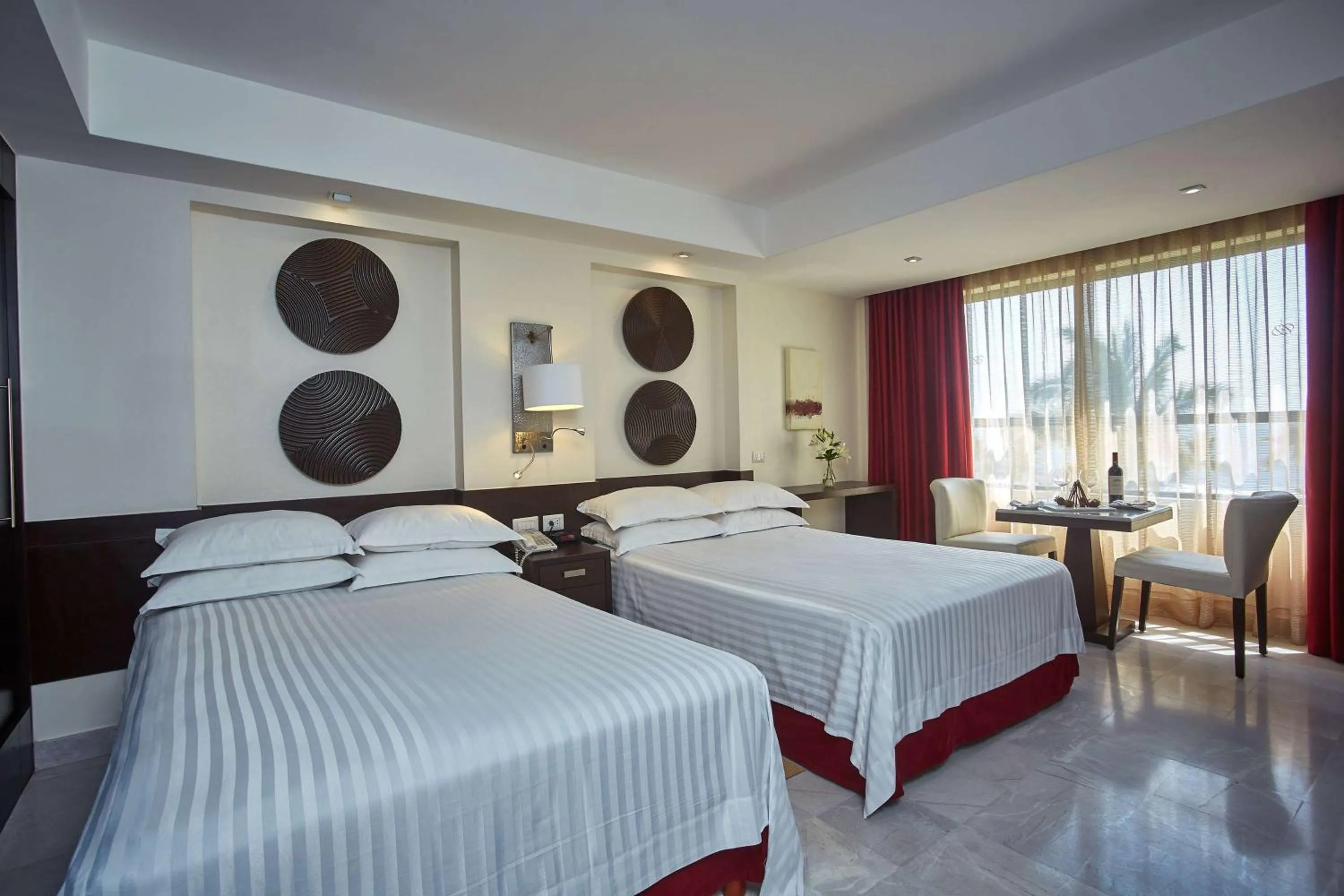 Photo of the whole room, Bed in Occidental Nuevo Vallarta - All Inclusive