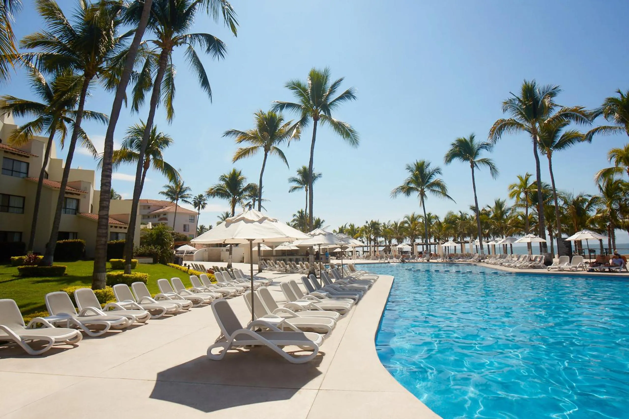 Swimming pool in Occidental Nuevo Vallarta - All Inclusive