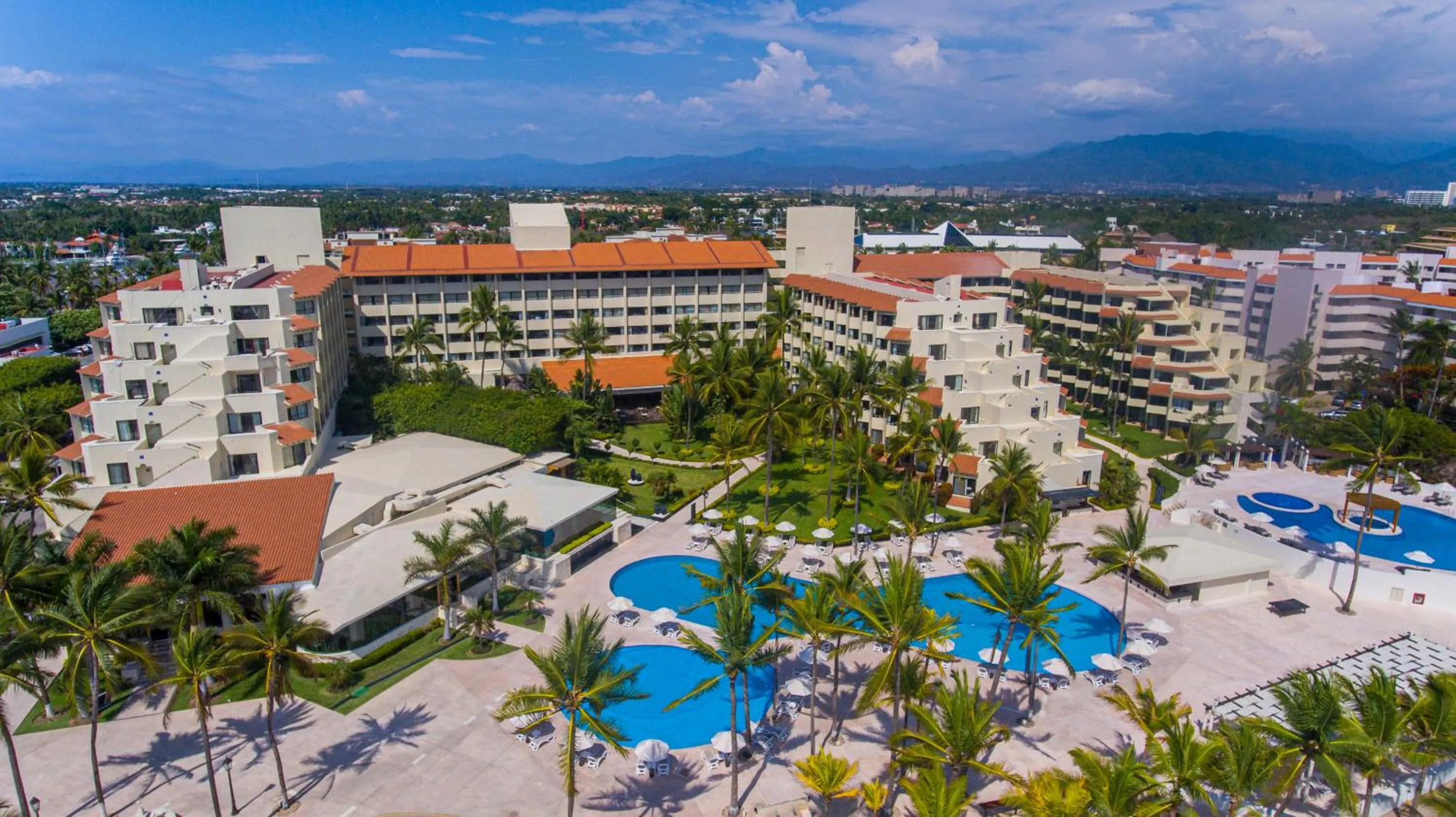 Bird's eye view in Occidental Nuevo Vallarta - All Inclusive