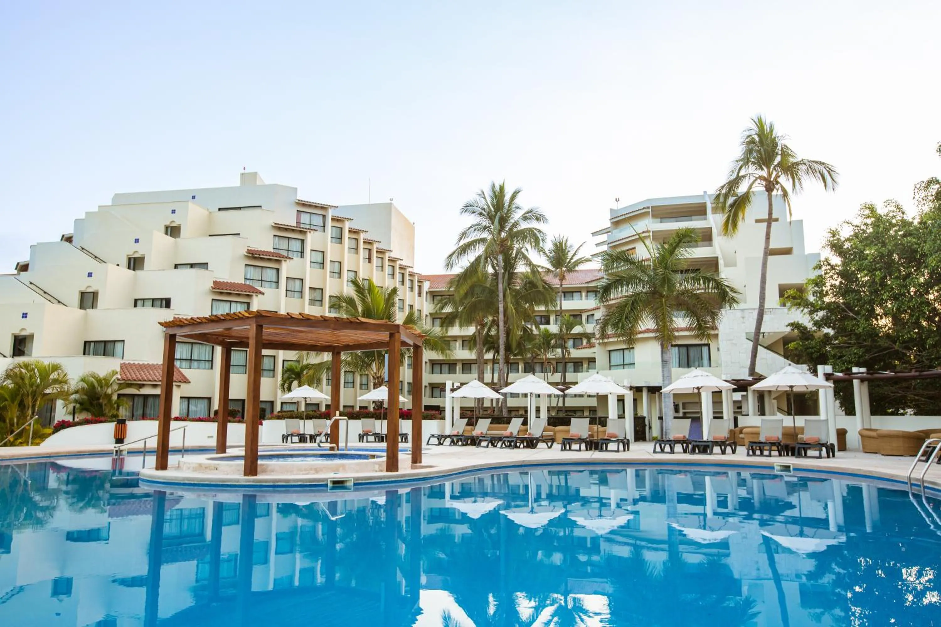 Swimming pool in Occidental Nuevo Vallarta - All Inclusive